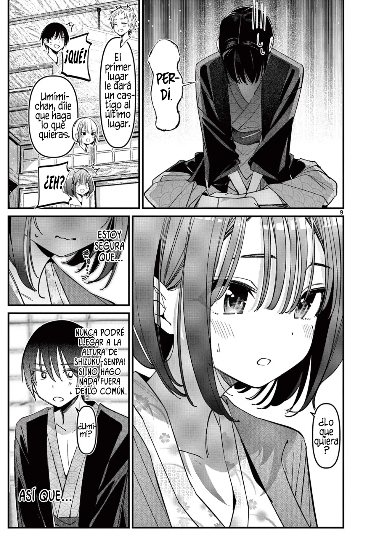 Aitsu No Kanojo – español Capítulo 30 - Página 11