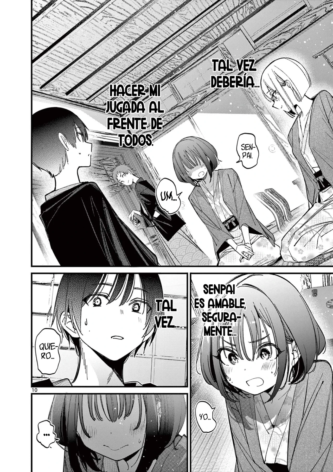 Aitsu No Kanojo – español Capítulo 30 - Página 12