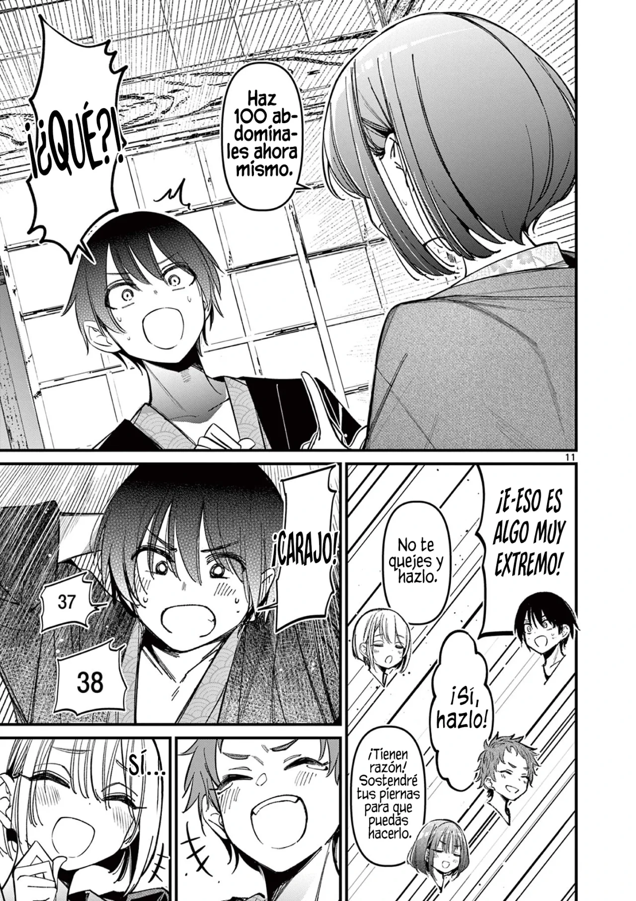 Aitsu No Kanojo – español Capítulo 30 - Página 13