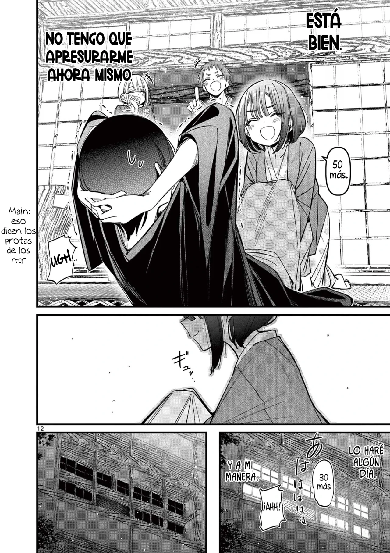 Aitsu No Kanojo – español Capítulo 30 - Página 14