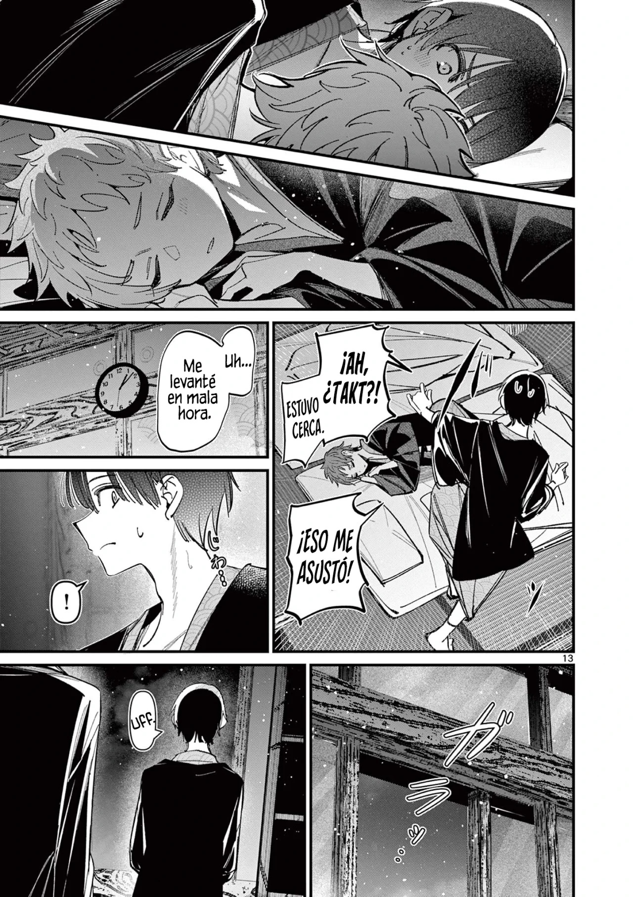 Aitsu No Kanojo – español Capítulo 30 - Página 15