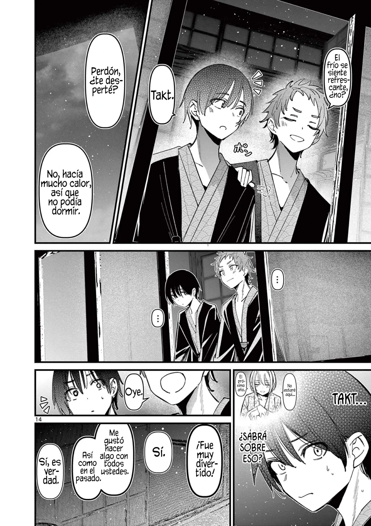 Aitsu No Kanojo – español Capítulo 30 - Página 16