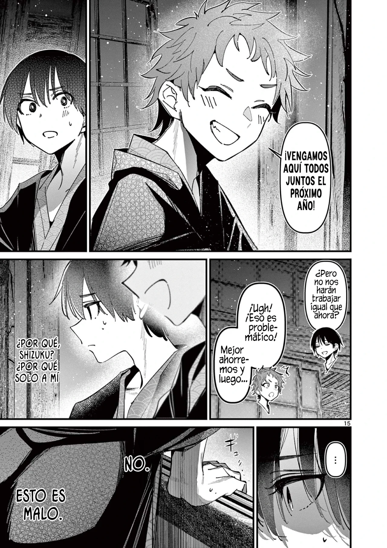 Aitsu No Kanojo – español Capítulo 30 - Página 17