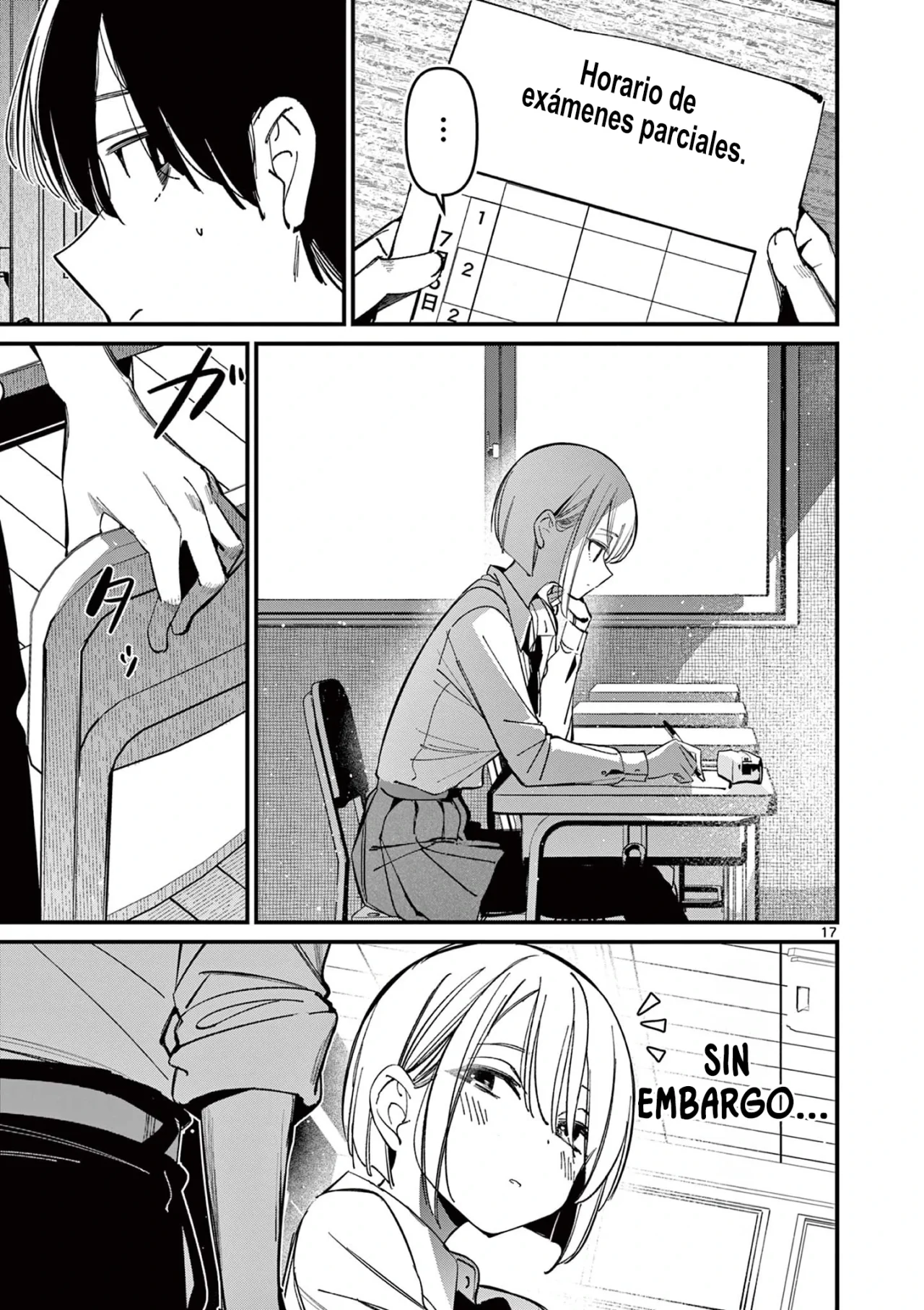 Aitsu No Kanojo – español Capítulo 30 - Página 19