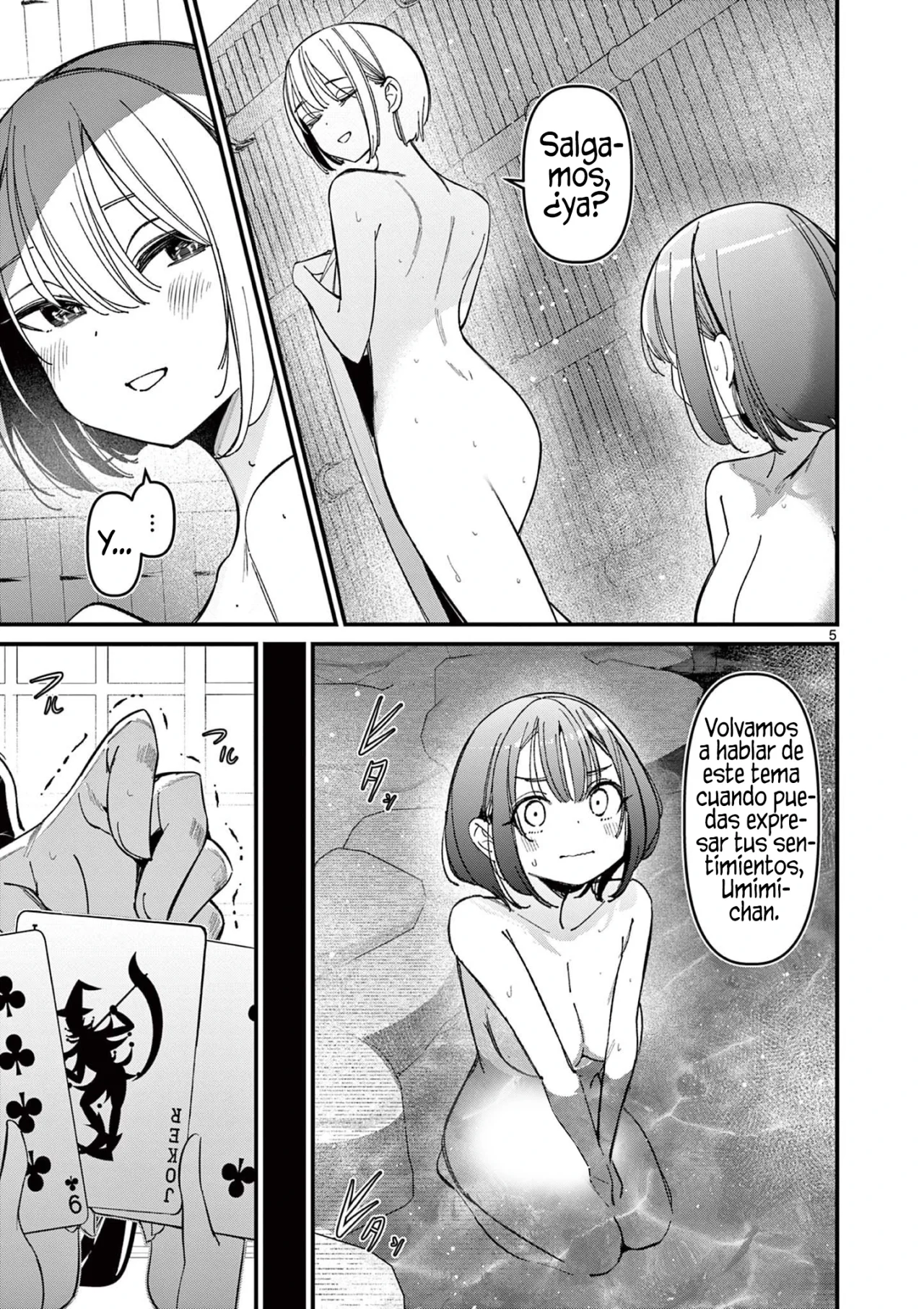 Aitsu No Kanojo – español Capítulo 30 - Página 7