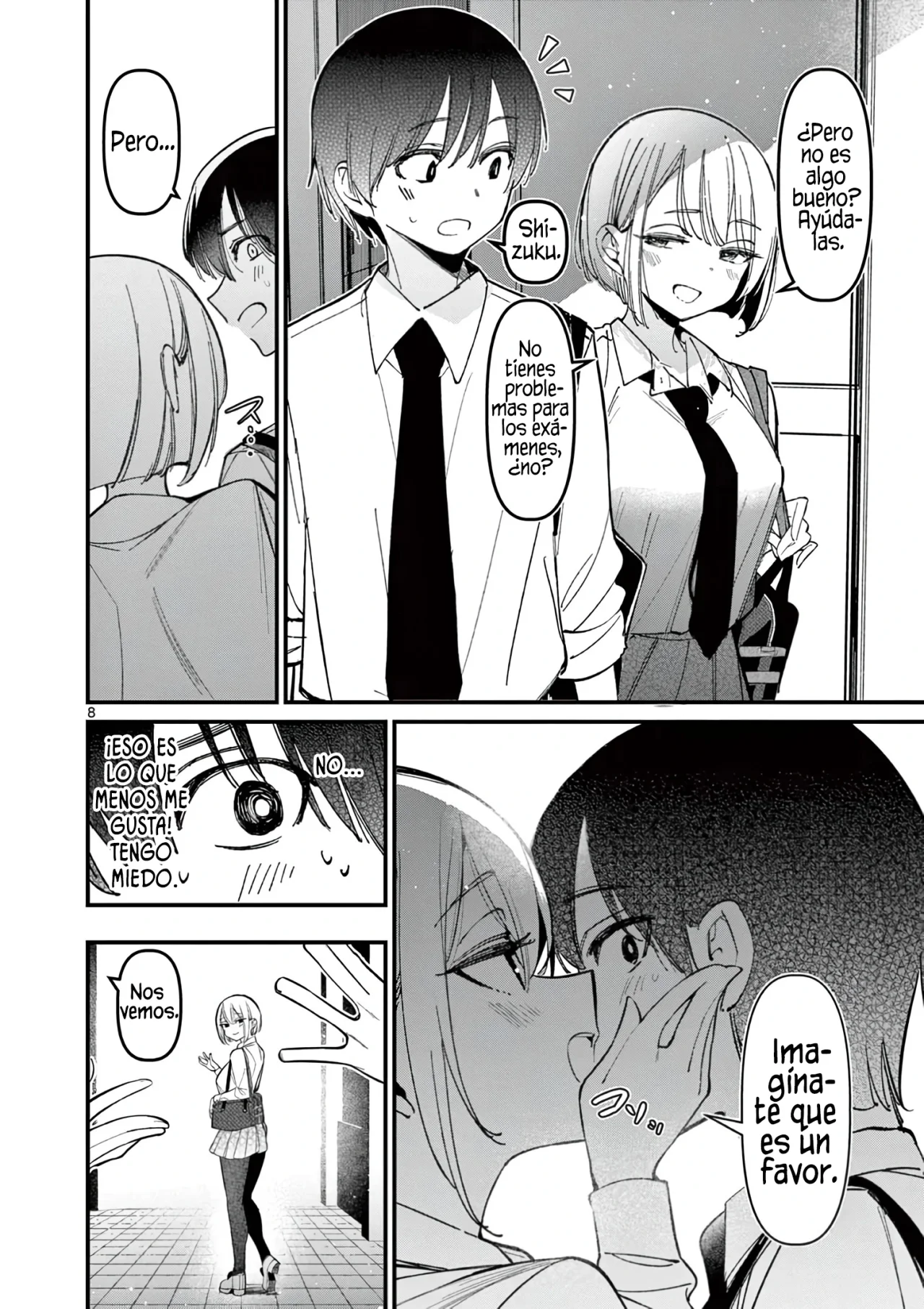 Aitsu No Kanojo – español Capítulo 31 - Página 10