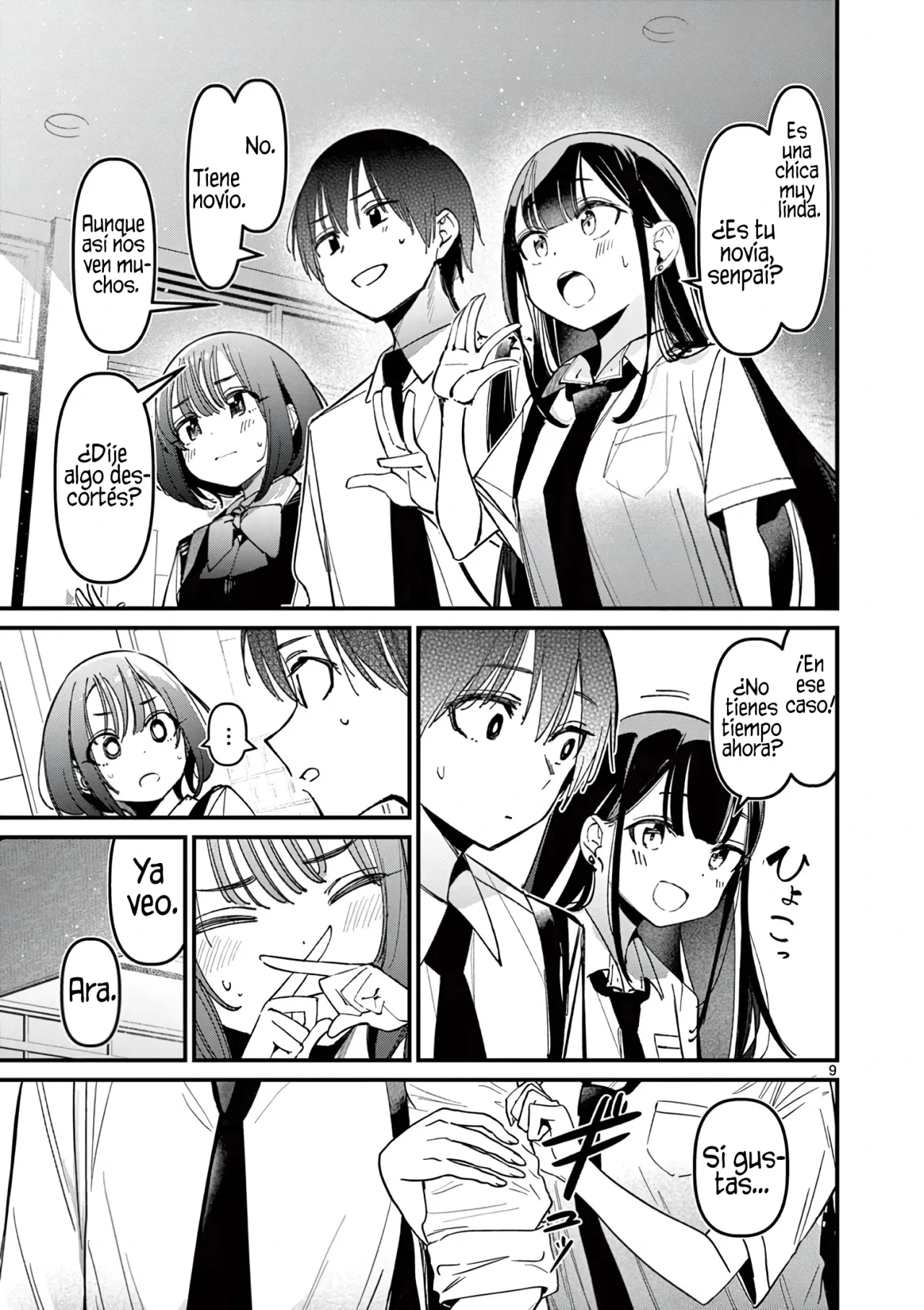 Aitsu No Kanojo – español Capítulo 31 - Página 11