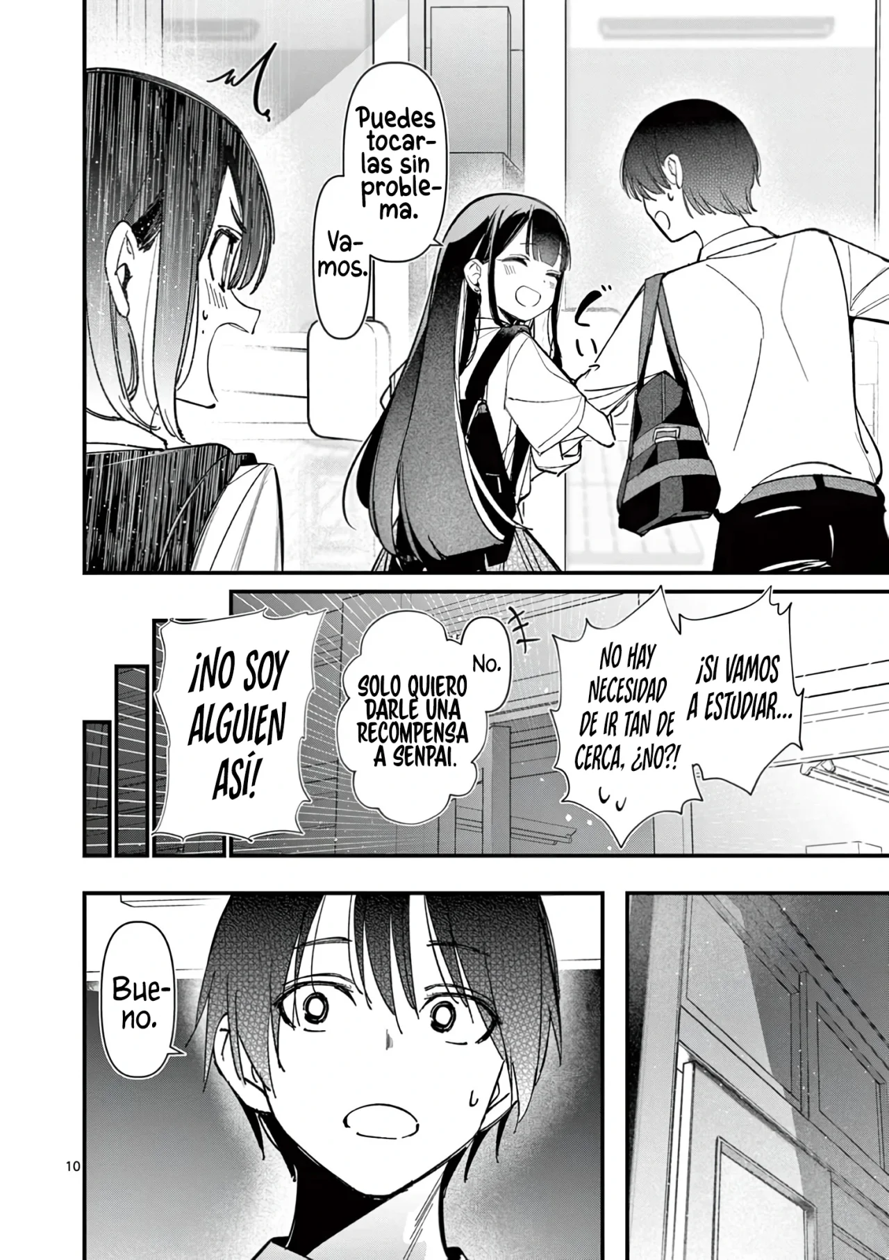 Aitsu No Kanojo – español Capítulo 31 - Página 12