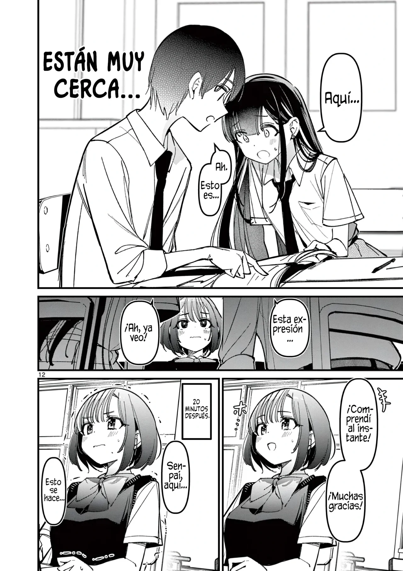 Aitsu No Kanojo – español Capítulo 31 - Página 14