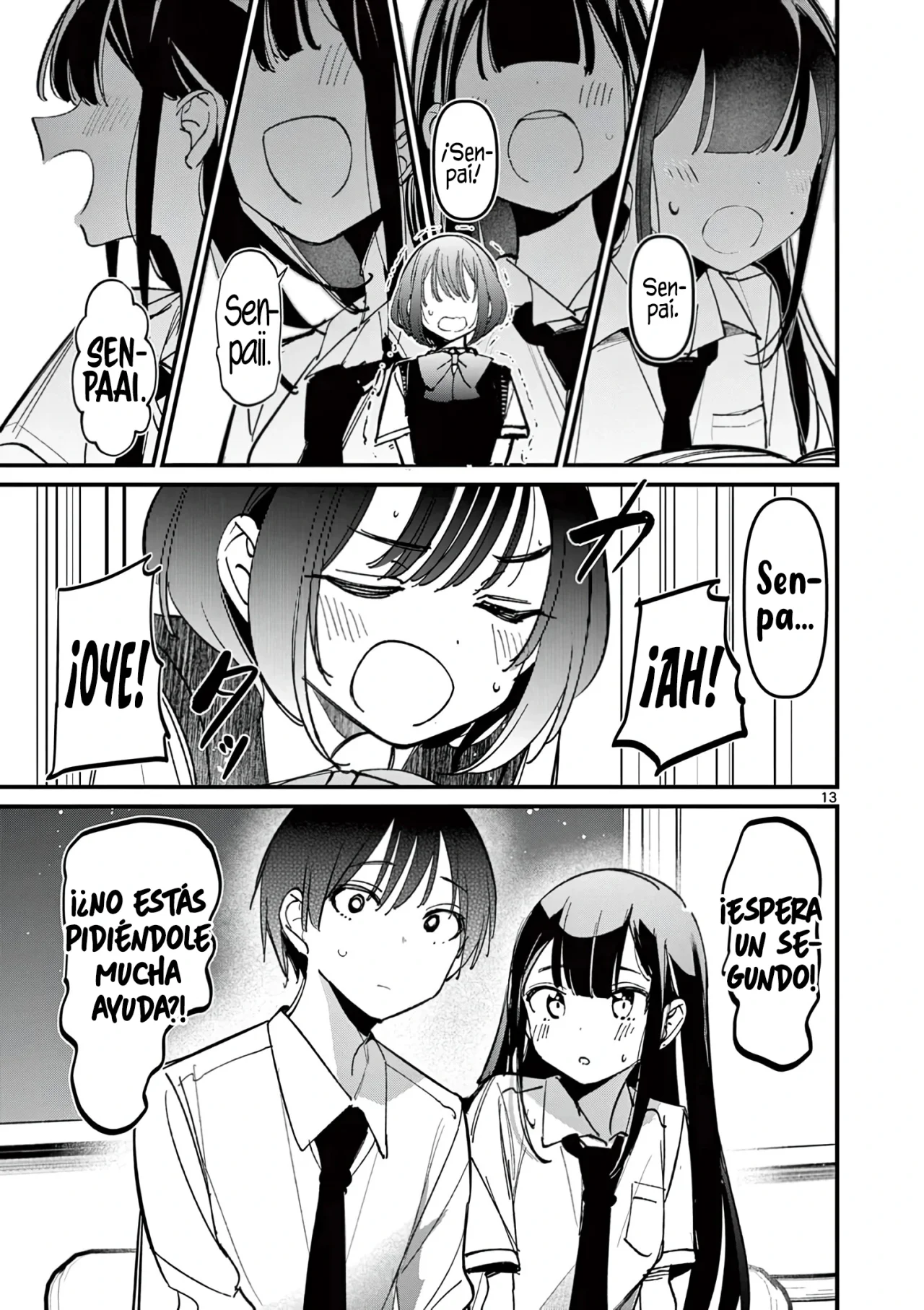 Aitsu No Kanojo – español Capítulo 31 - Página 15