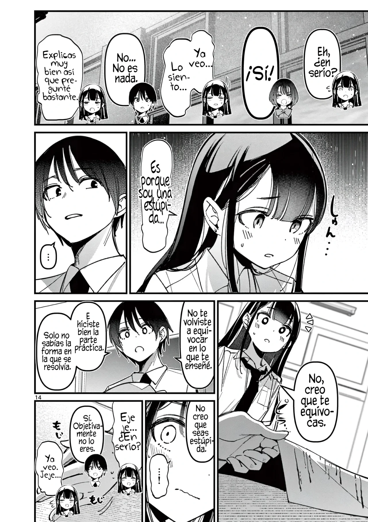 Aitsu No Kanojo – español Capítulo 31 - Página 16