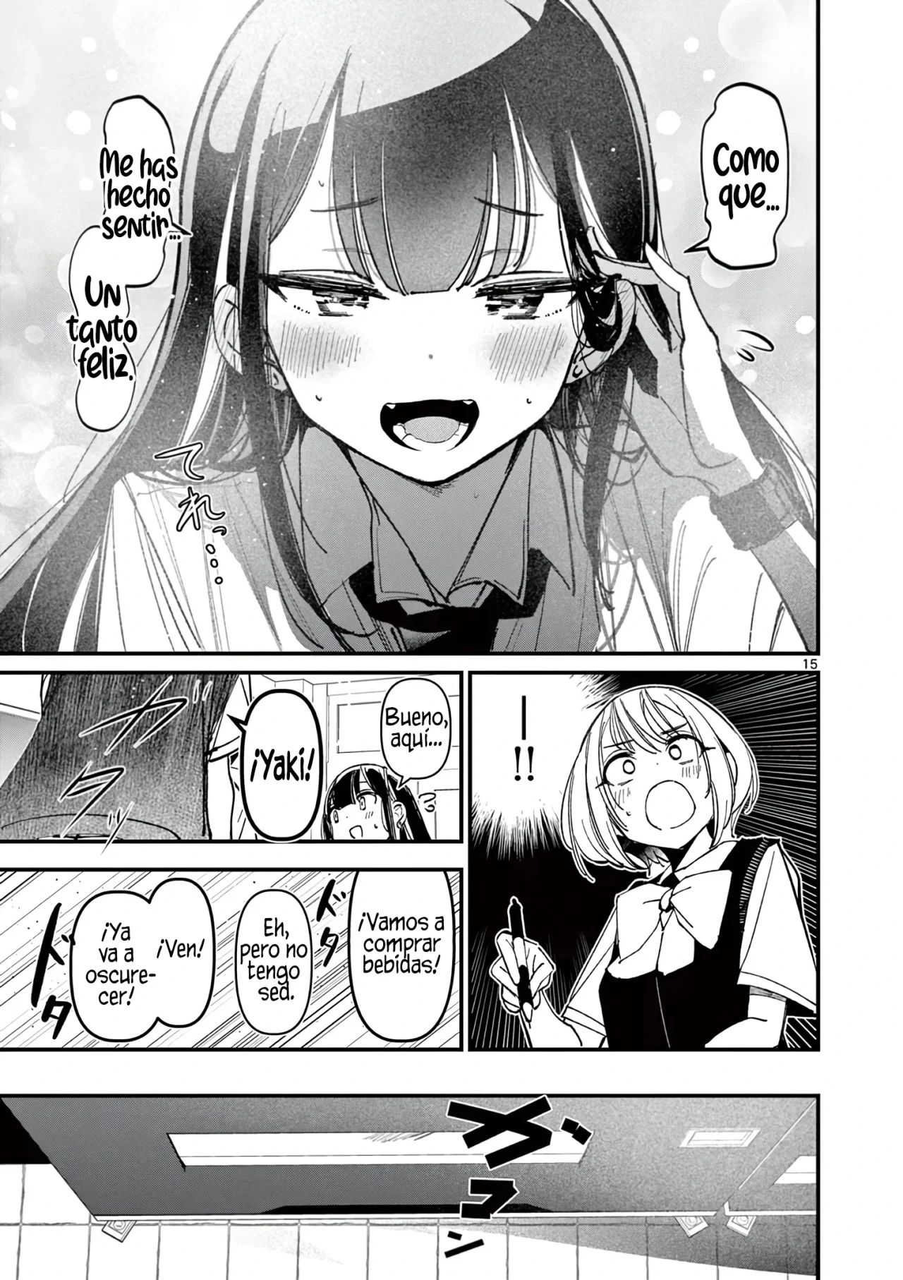 Aitsu No Kanojo – español Capítulo 31 - Página 17