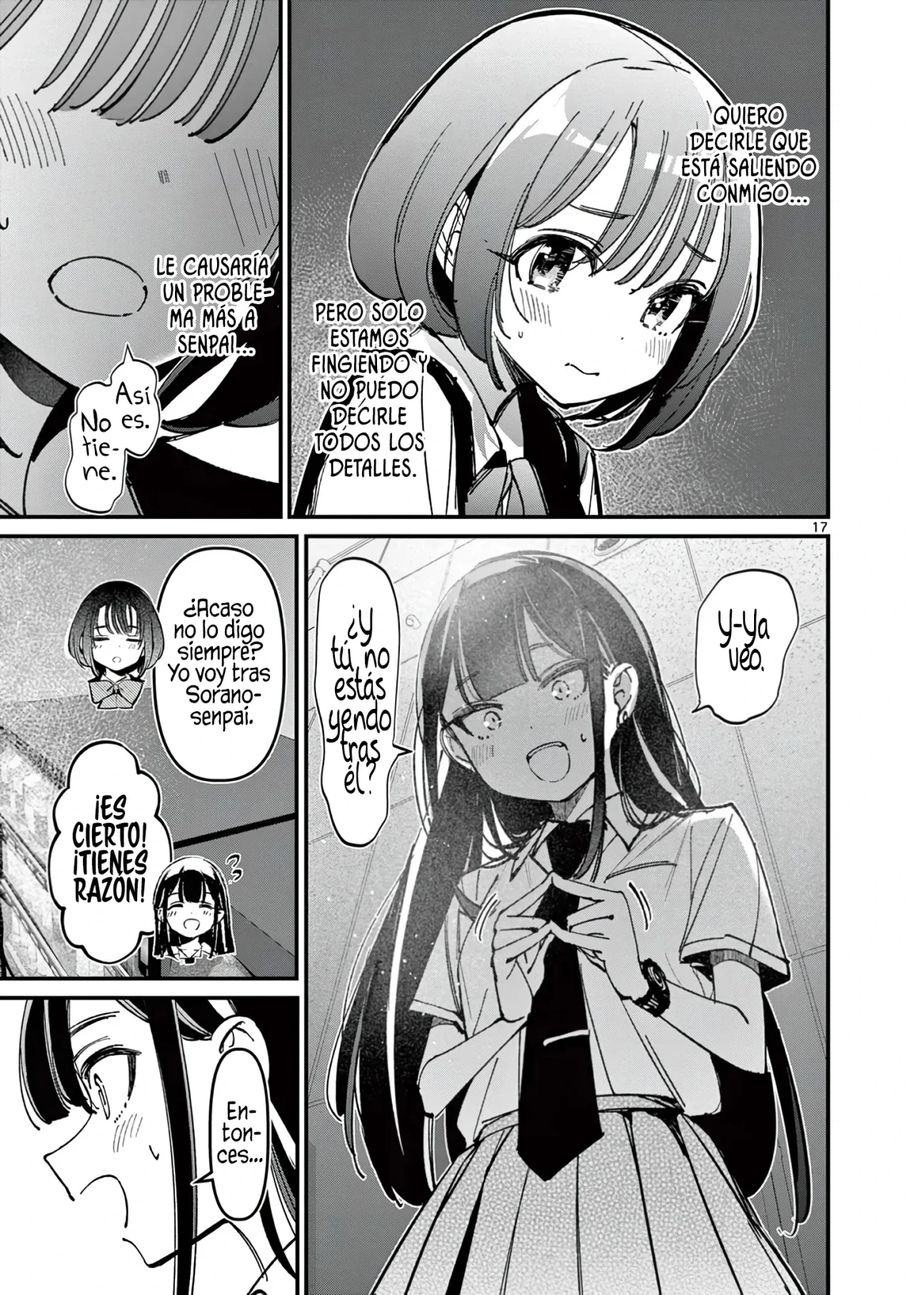 Aitsu No Kanojo – español Capítulo 31 - Página 19