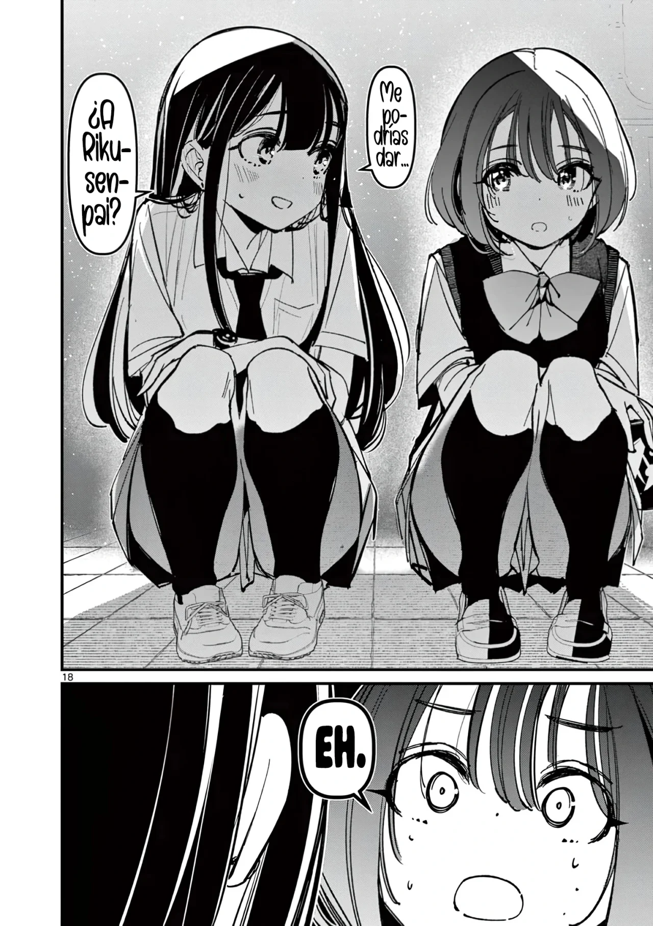 Aitsu No Kanojo – español Capítulo 31 - Página 20