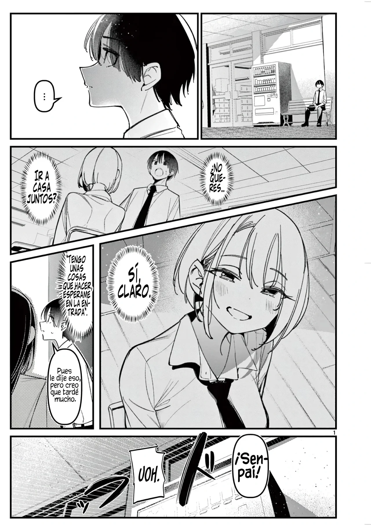 Aitsu No Kanojo – español Capítulo 31 - Página 3