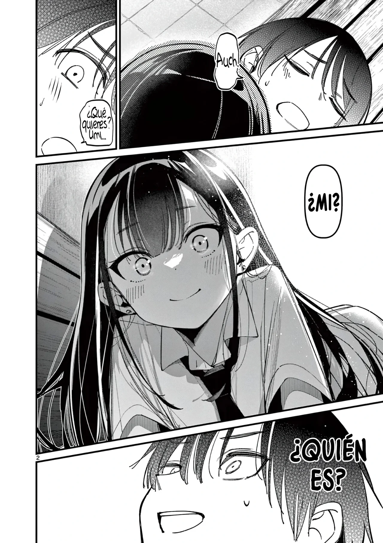 Aitsu No Kanojo – español Capítulo 31 - Página 4