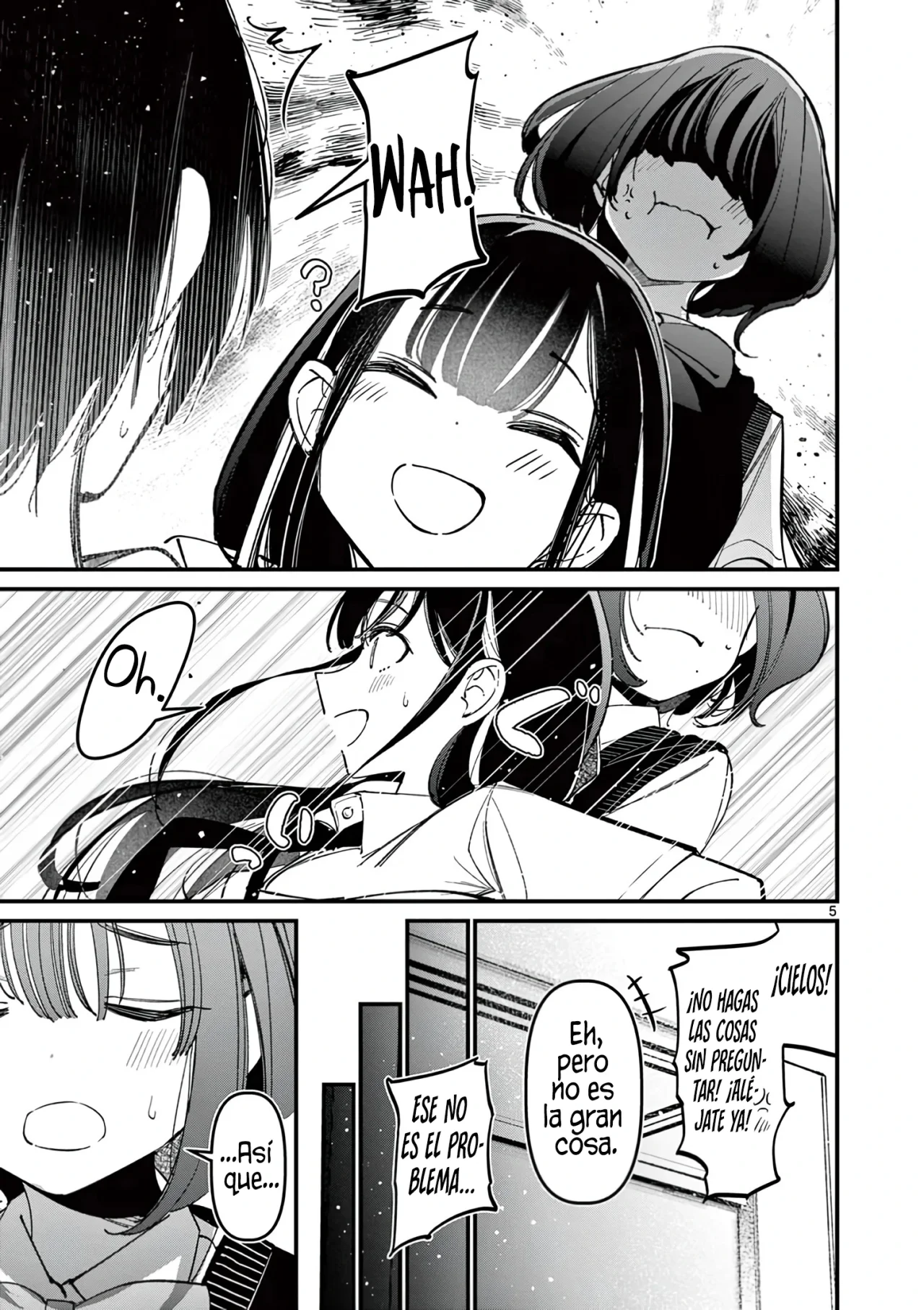 Aitsu No Kanojo – español Capítulo 31 - Página 7