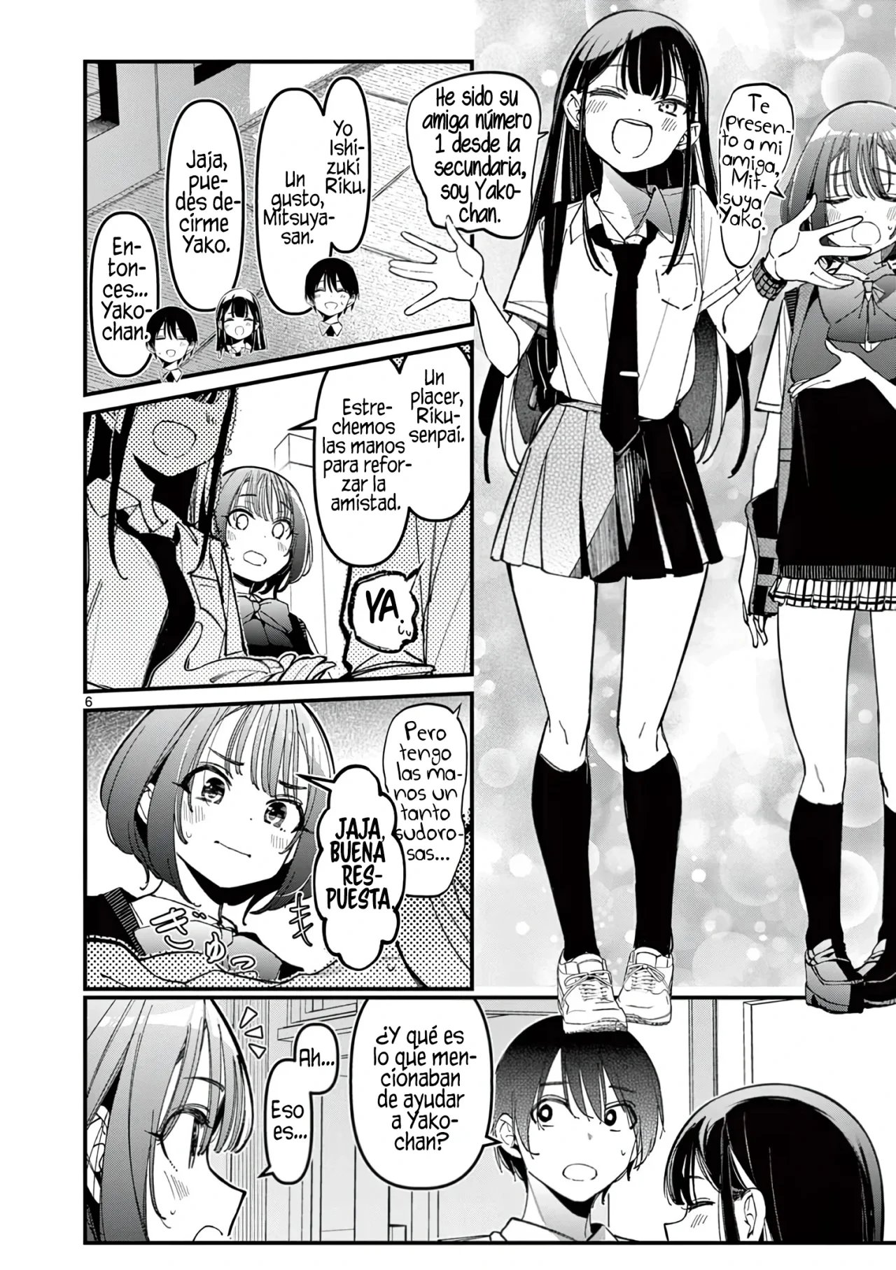 Aitsu No Kanojo – español Capítulo 31 - Página 8