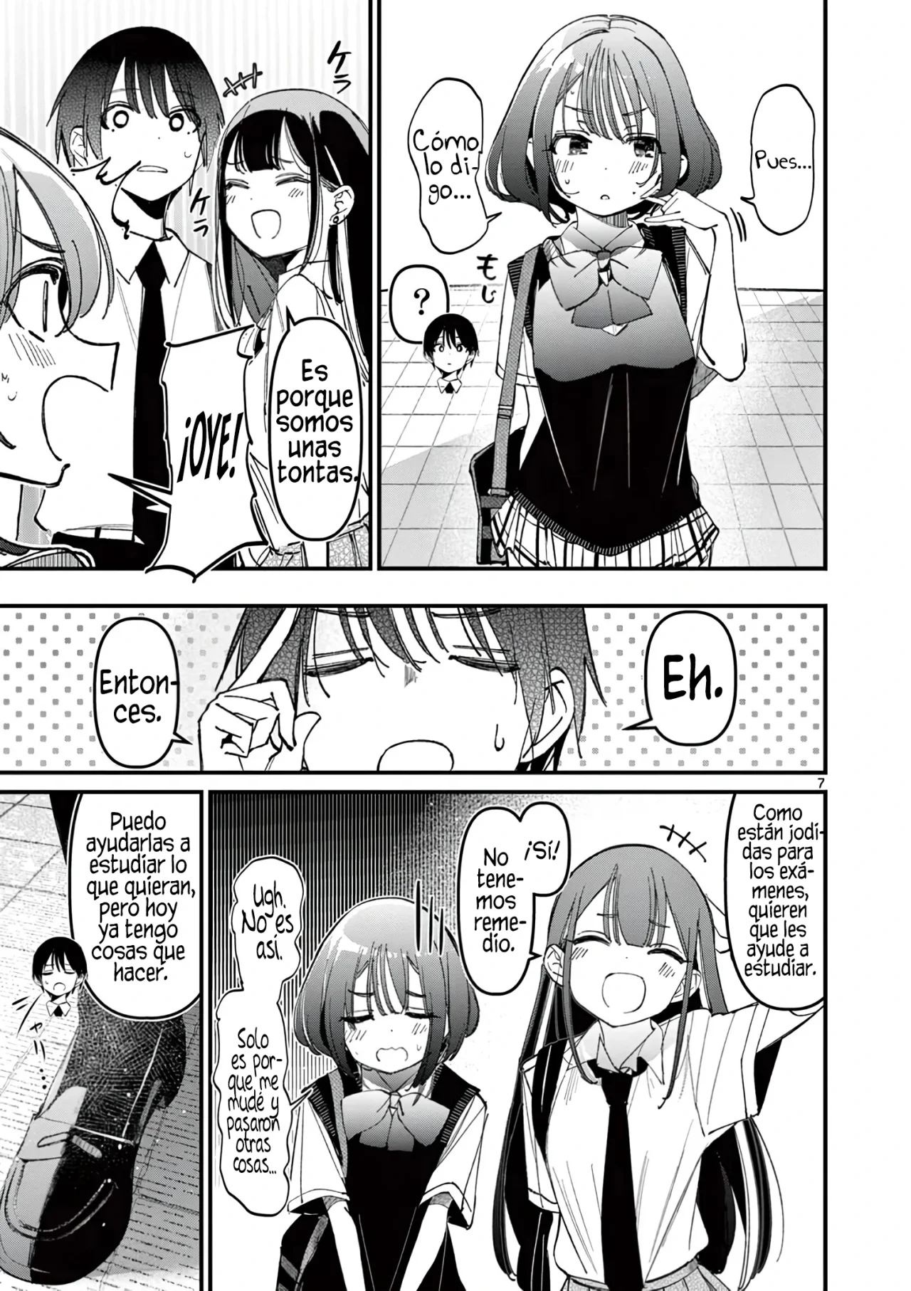 Aitsu No Kanojo – español Capítulo 31 - Página 9