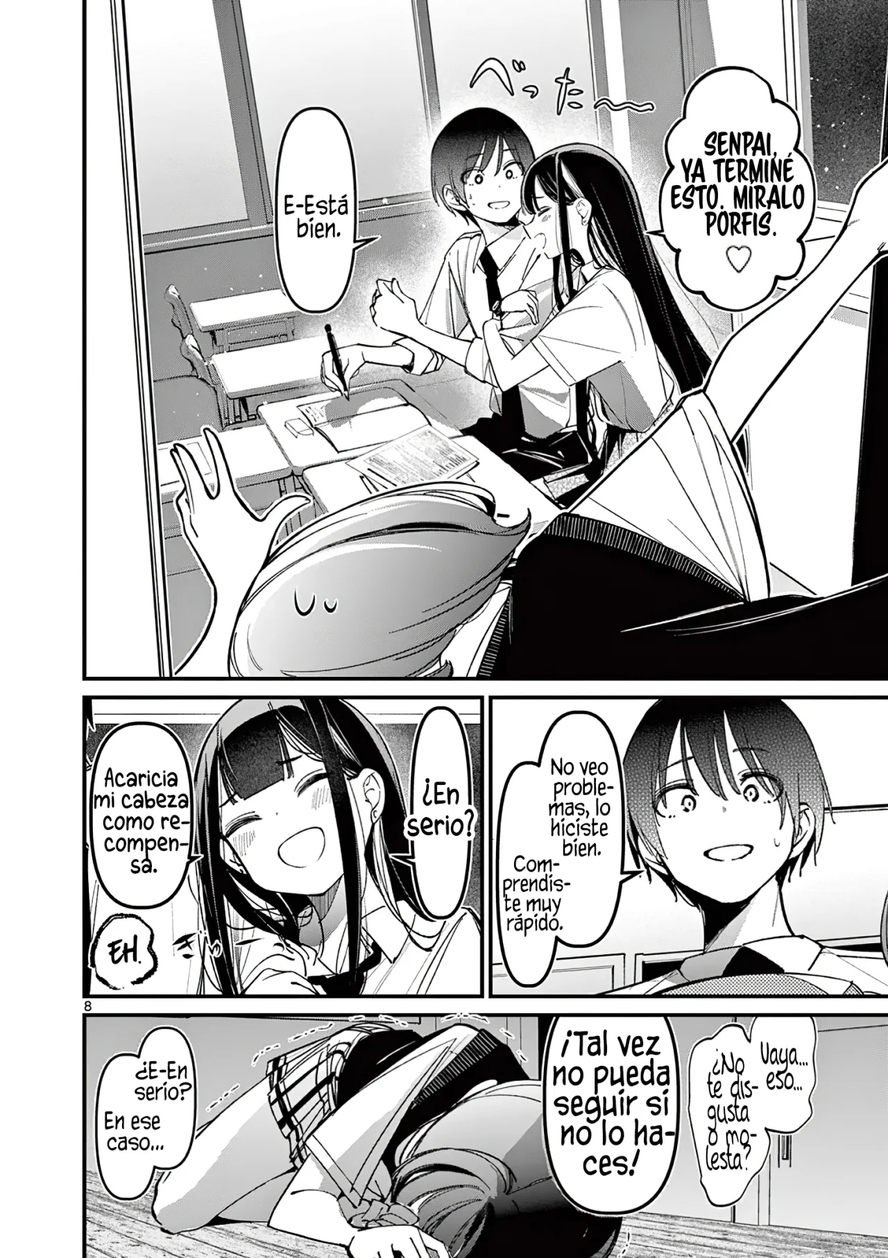 Aitsu No Kanojo – español Capítulo 32 - Página 10