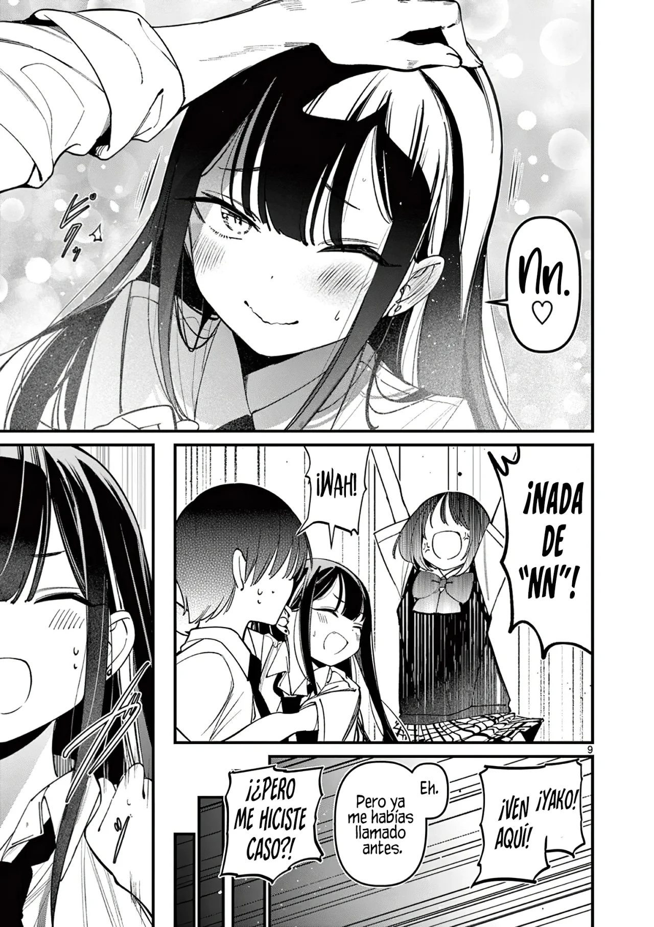 Aitsu No Kanojo – español Capítulo 32 - Página 11