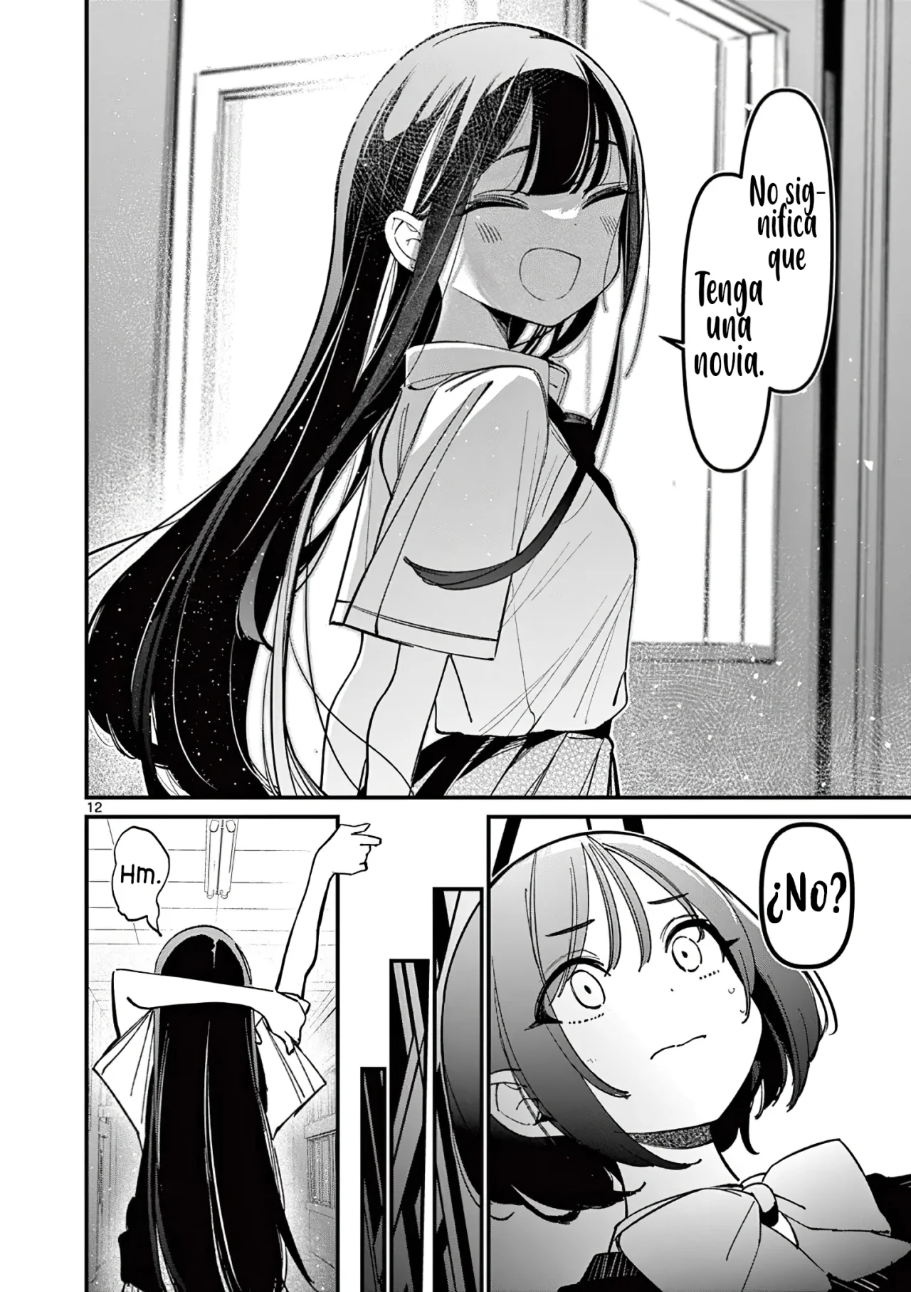 Aitsu No Kanojo – español Capítulo 32 - Página 14