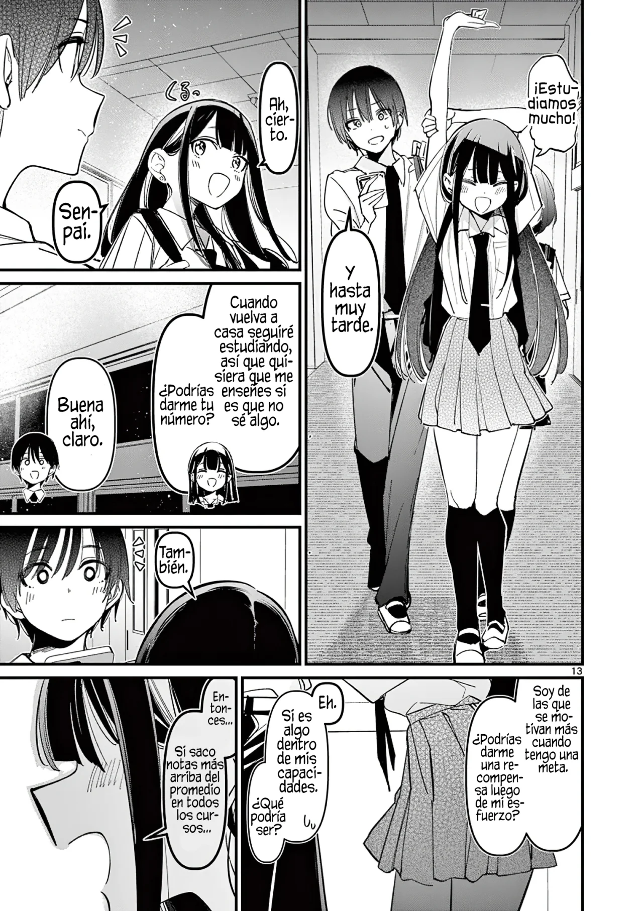 Aitsu No Kanojo – español Capítulo 32 - Página 15