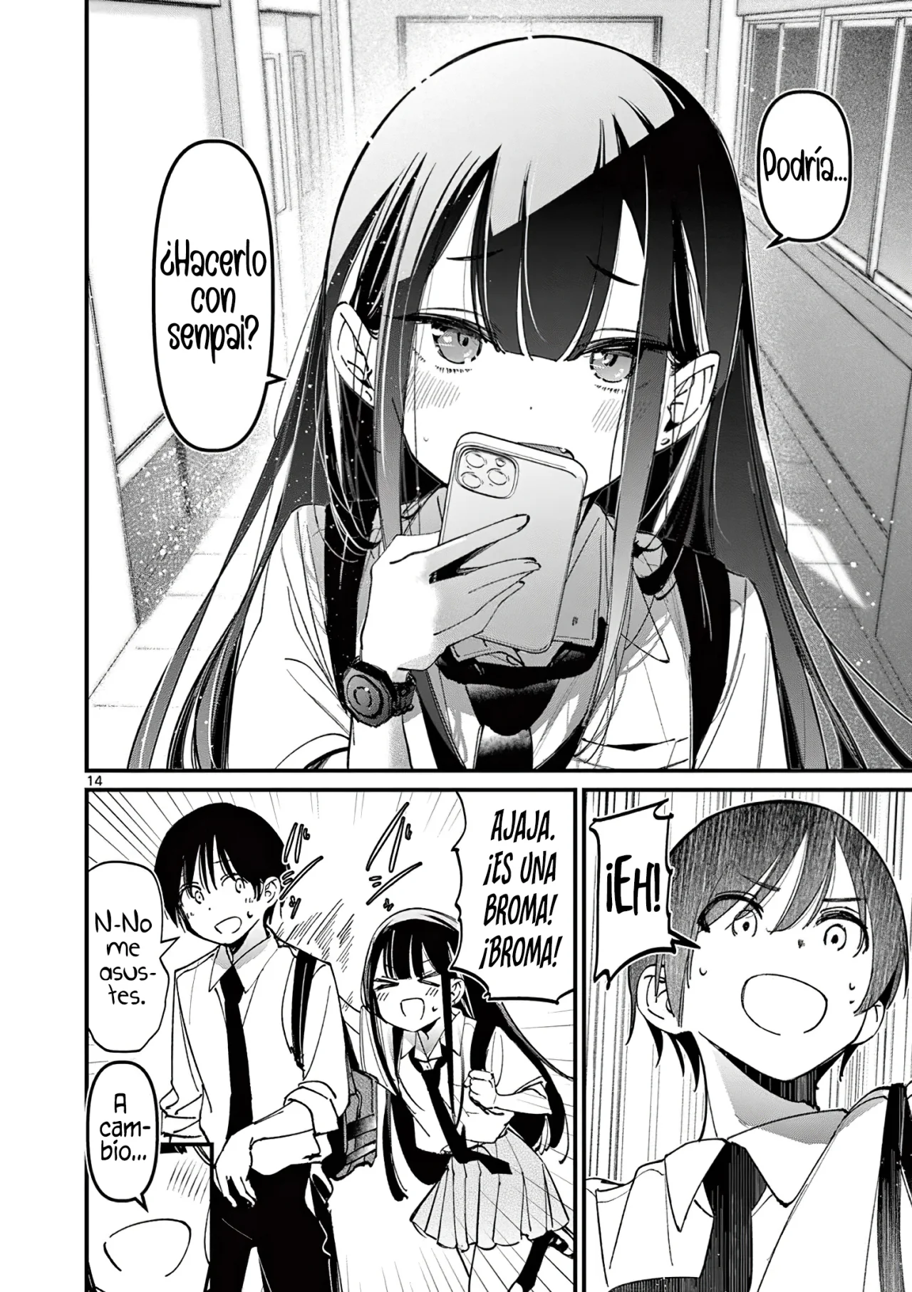 Aitsu No Kanojo – español Capítulo 32 - Página 16