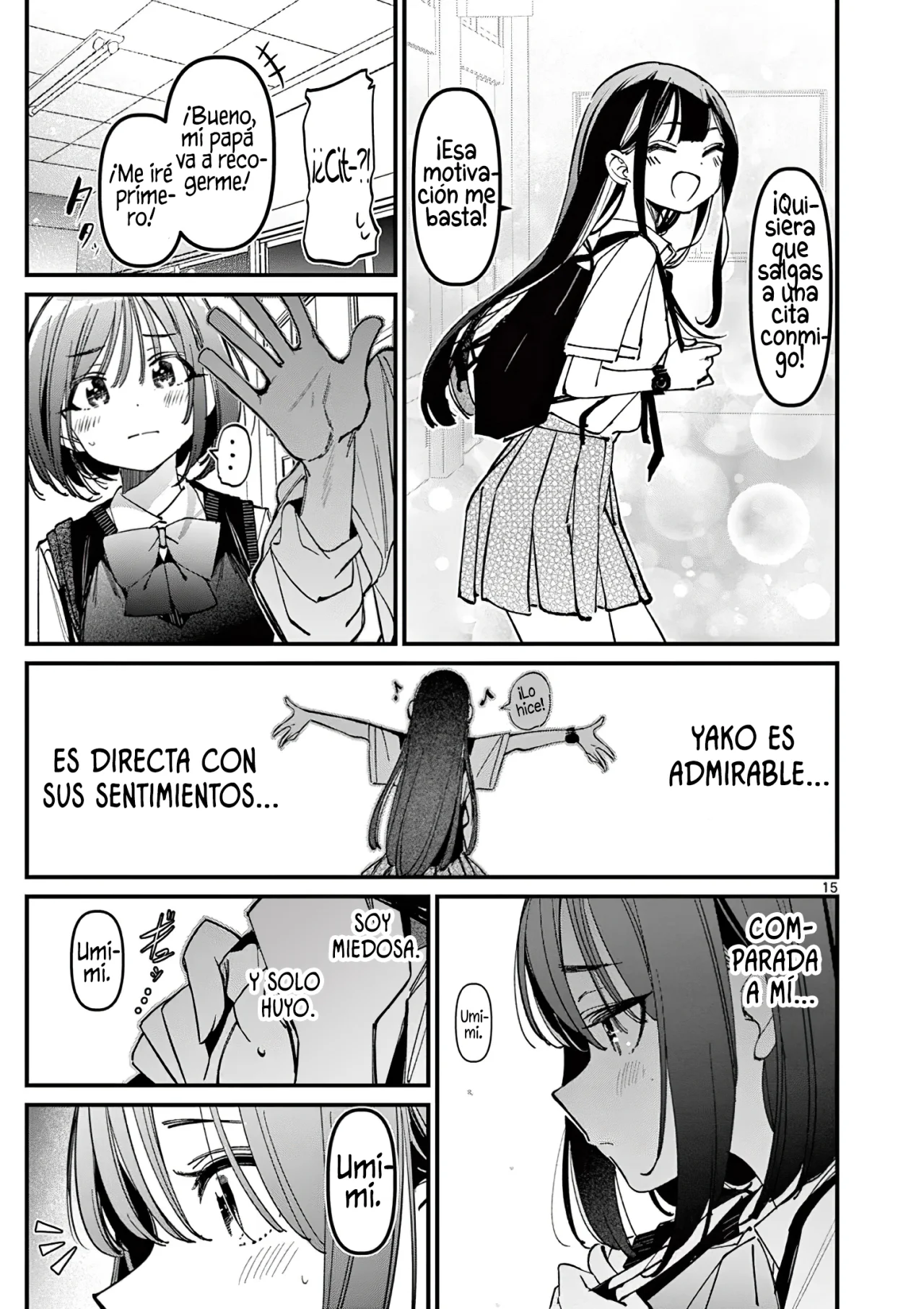 Aitsu No Kanojo – español Capítulo 32 - Página 17