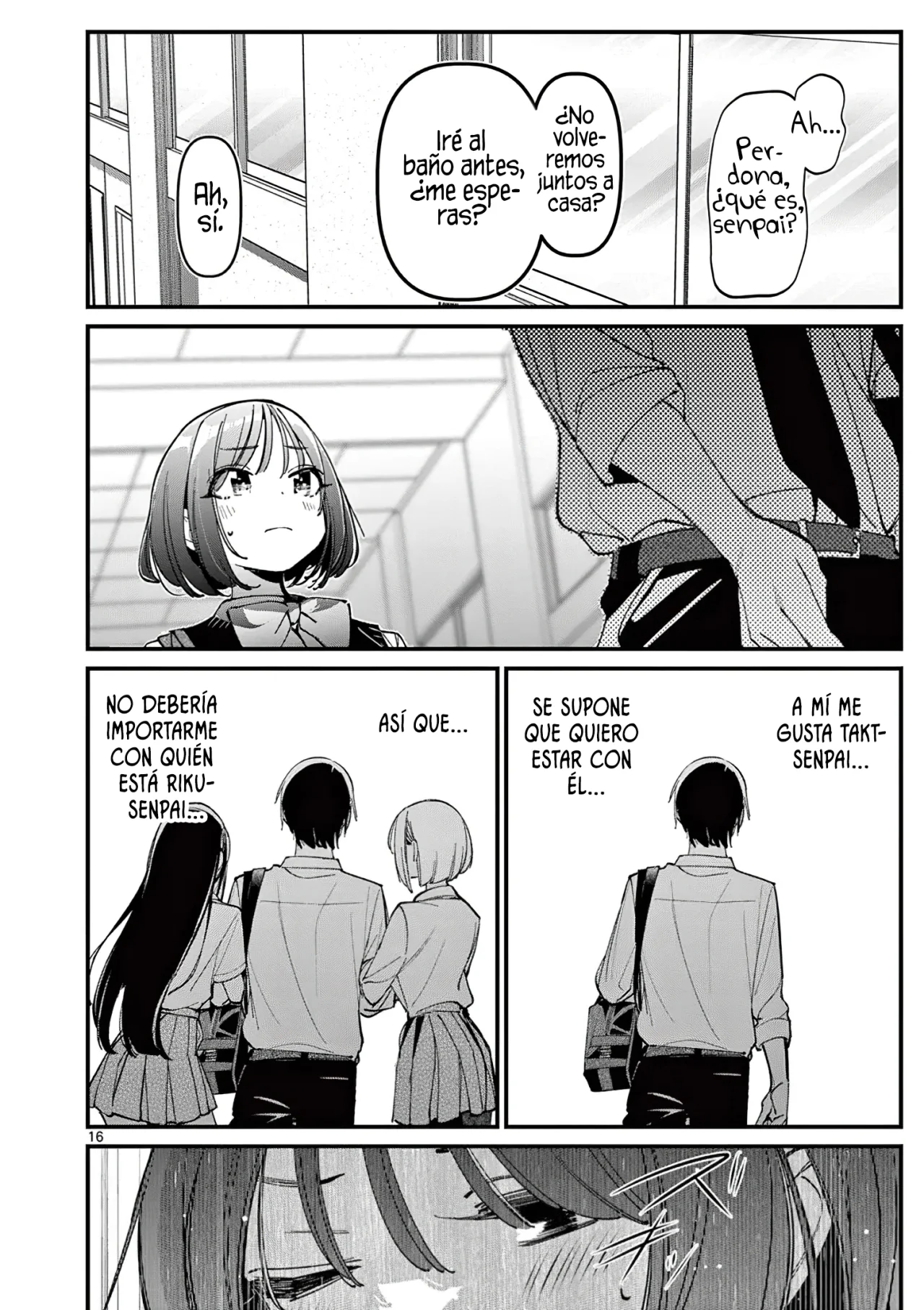 Aitsu No Kanojo – español Capítulo 32 - Página 18