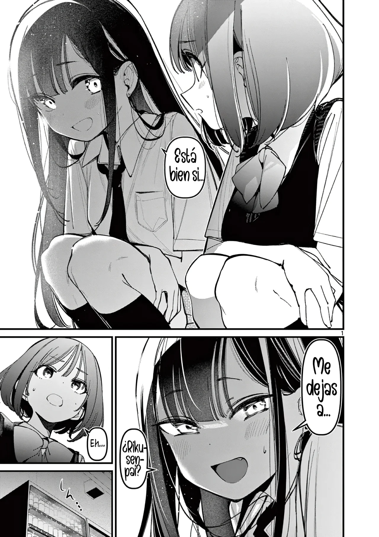 Aitsu No Kanojo – español Capítulo 32 - Página 3