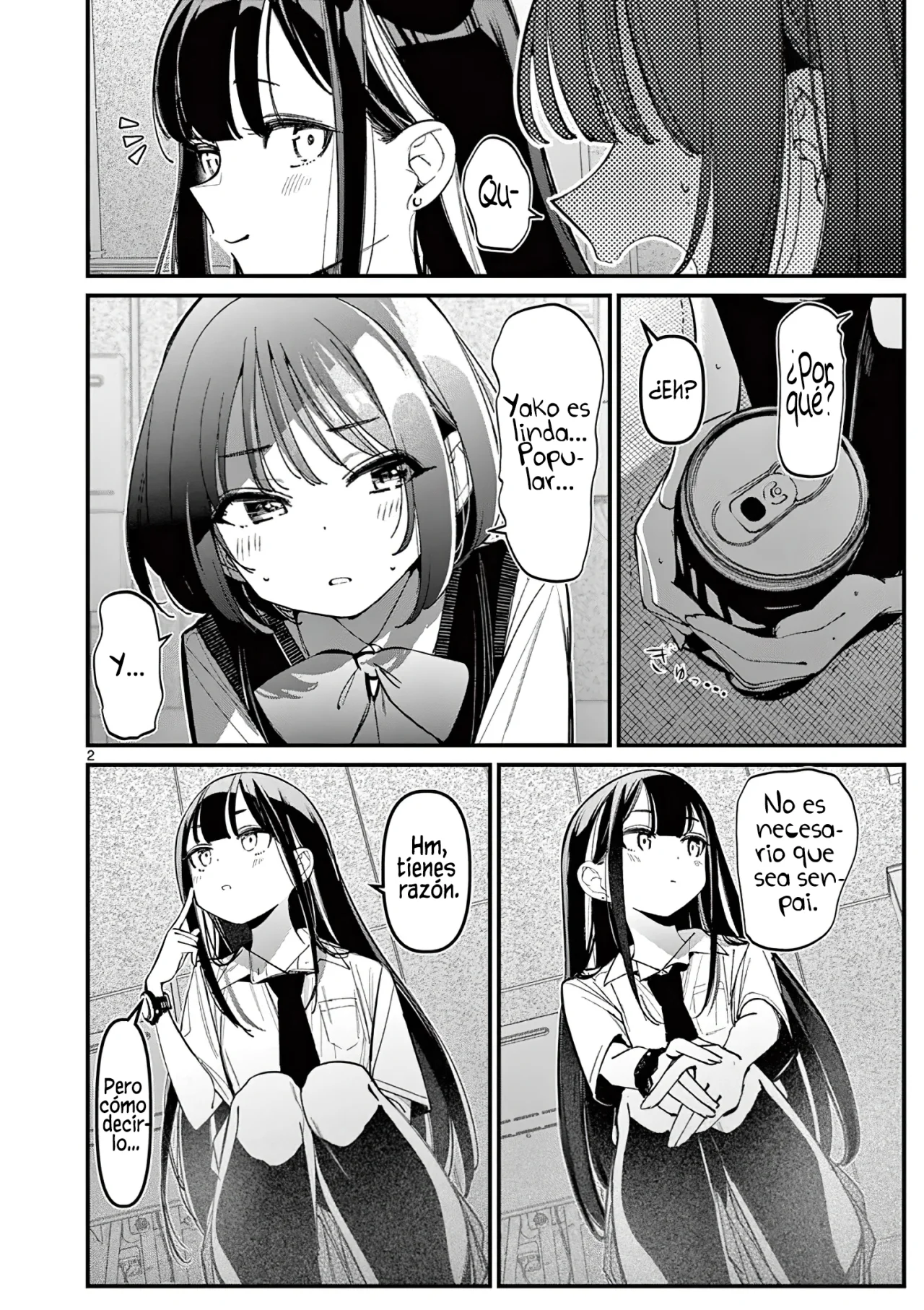 Aitsu No Kanojo – español Capítulo 32 - Página 4