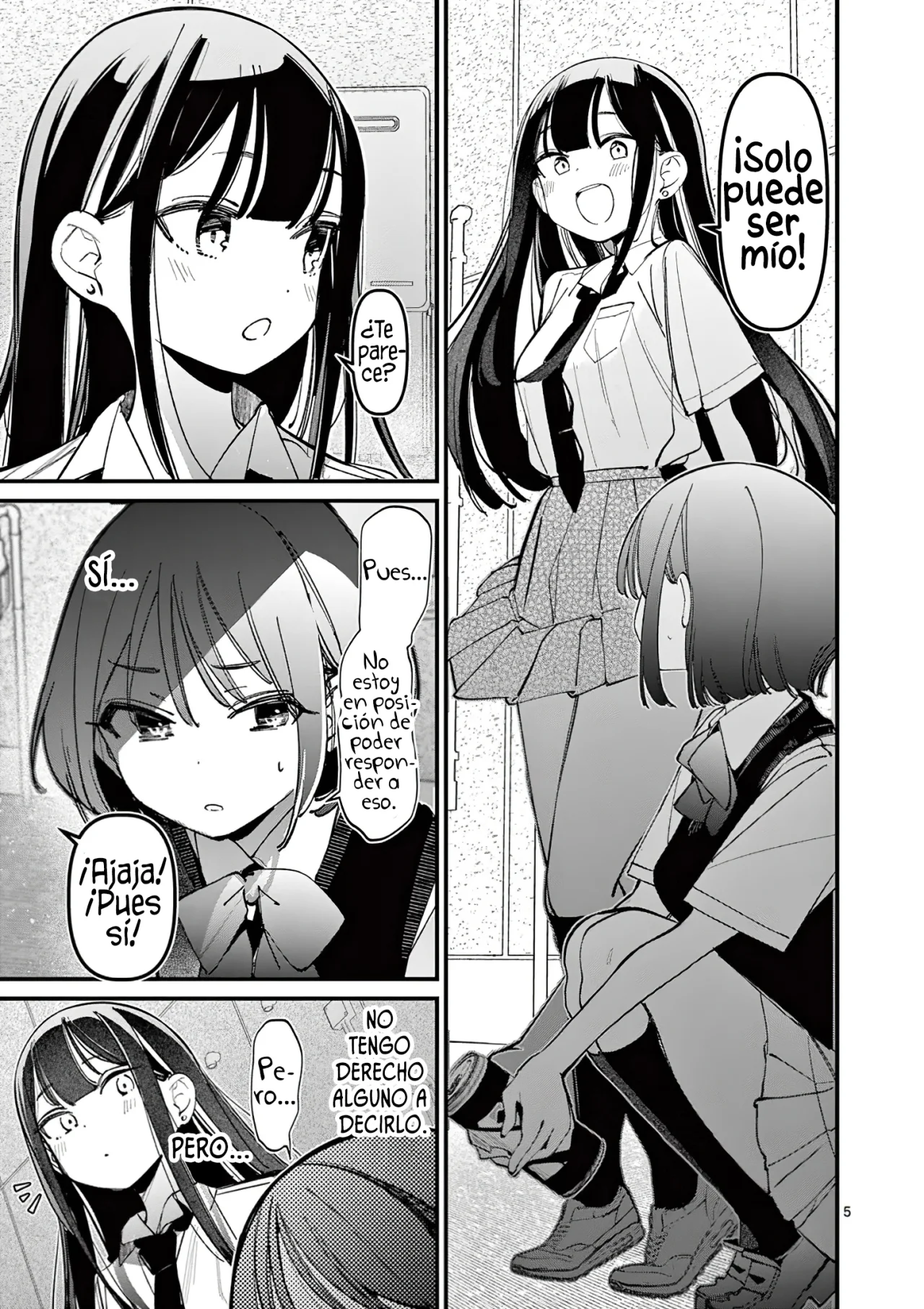 Aitsu No Kanojo – español Capítulo 32 - Página 7