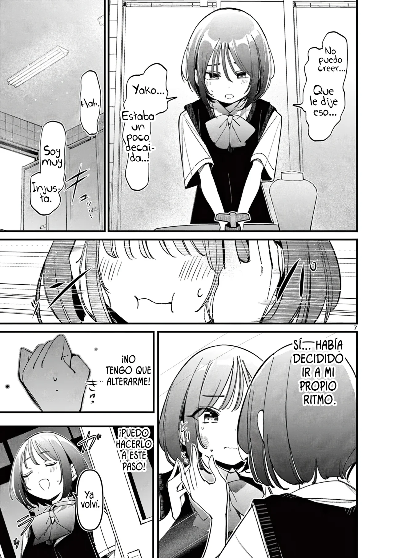 Aitsu No Kanojo – español Capítulo 32 - Página 9