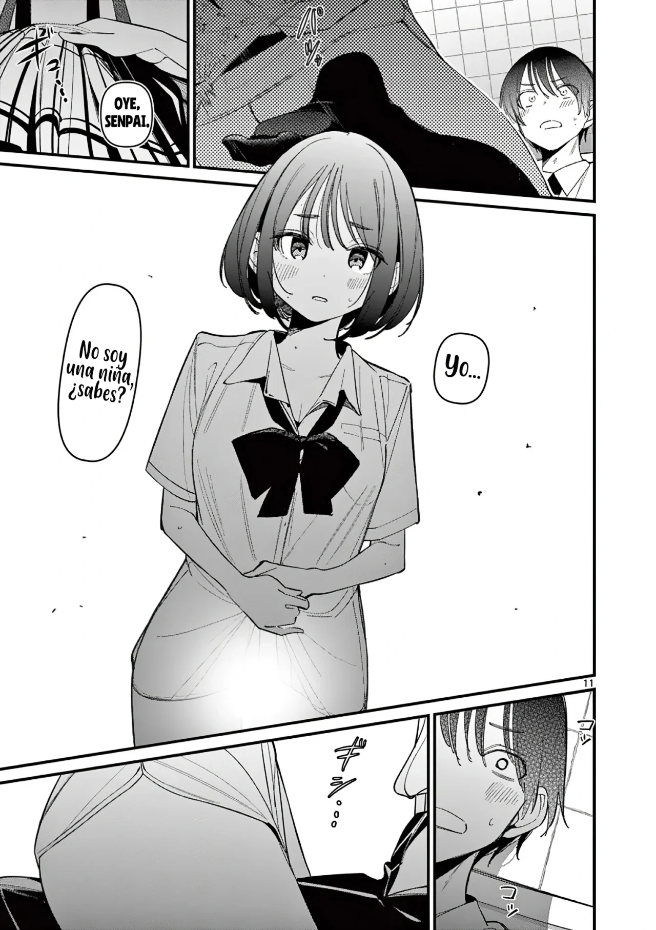 Aitsu No Kanojo – español Capítulo 33 - Página 13