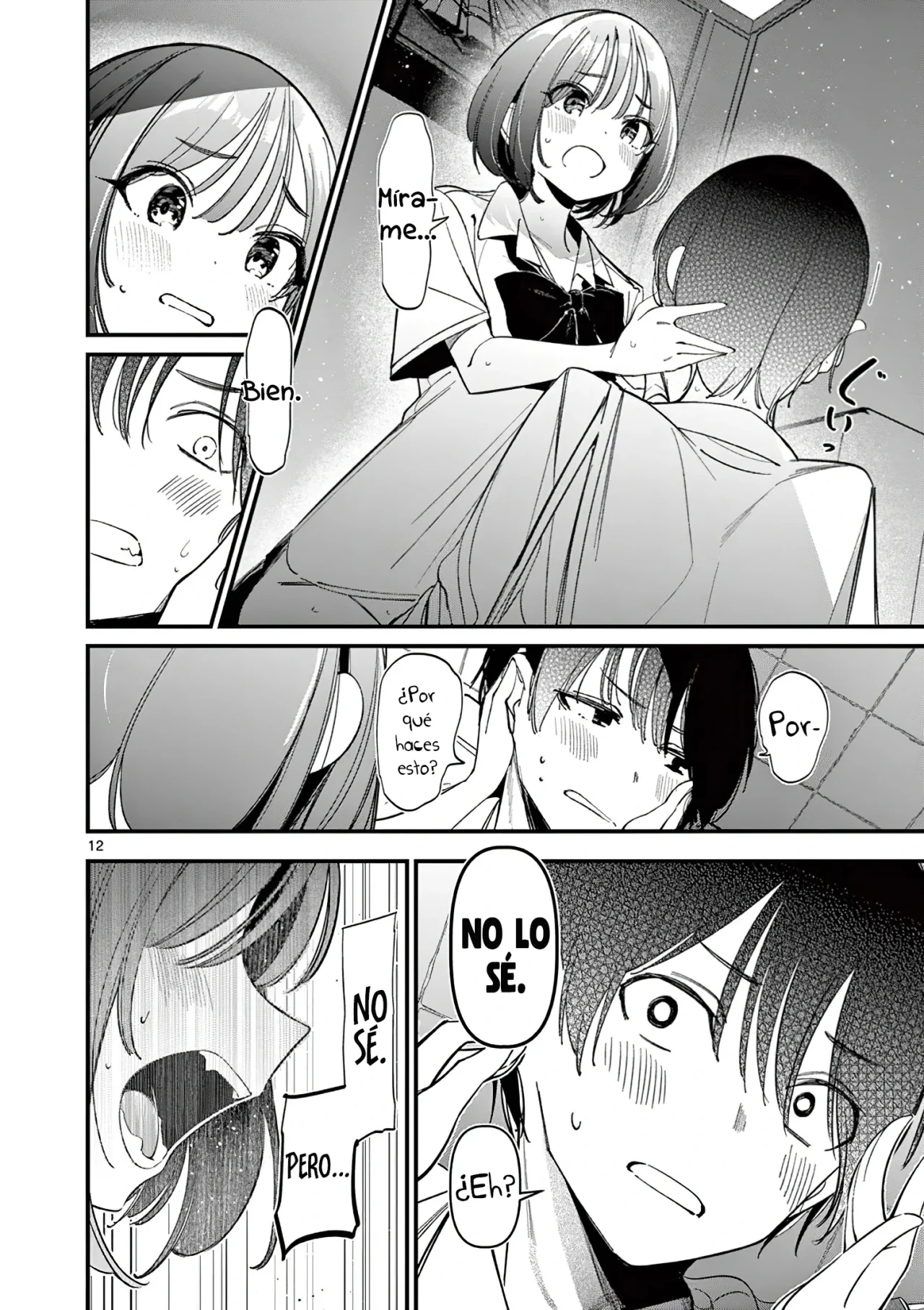 Aitsu No Kanojo – español Capítulo 33 - Página 14