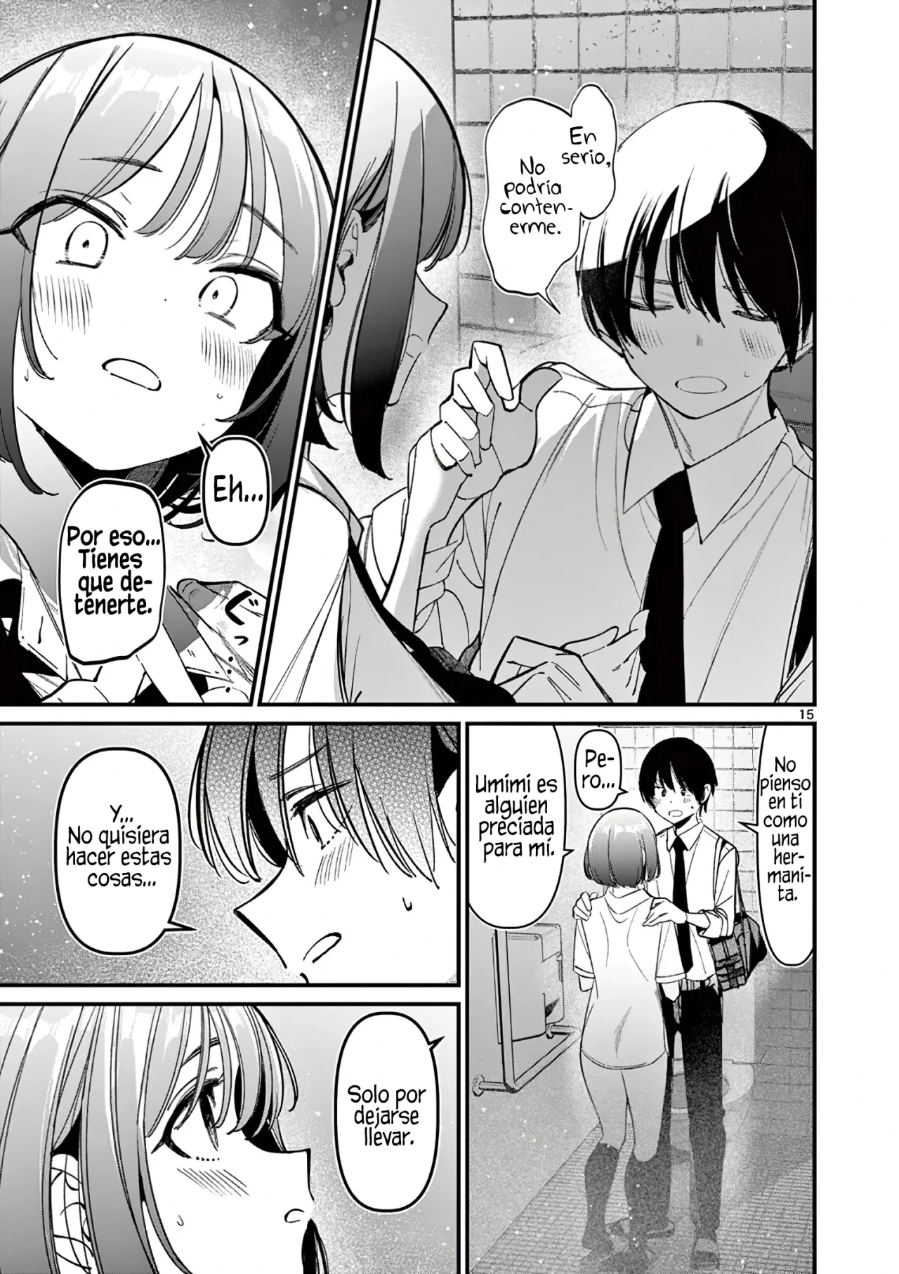 Aitsu No Kanojo – español Capítulo 33 - Página 17
