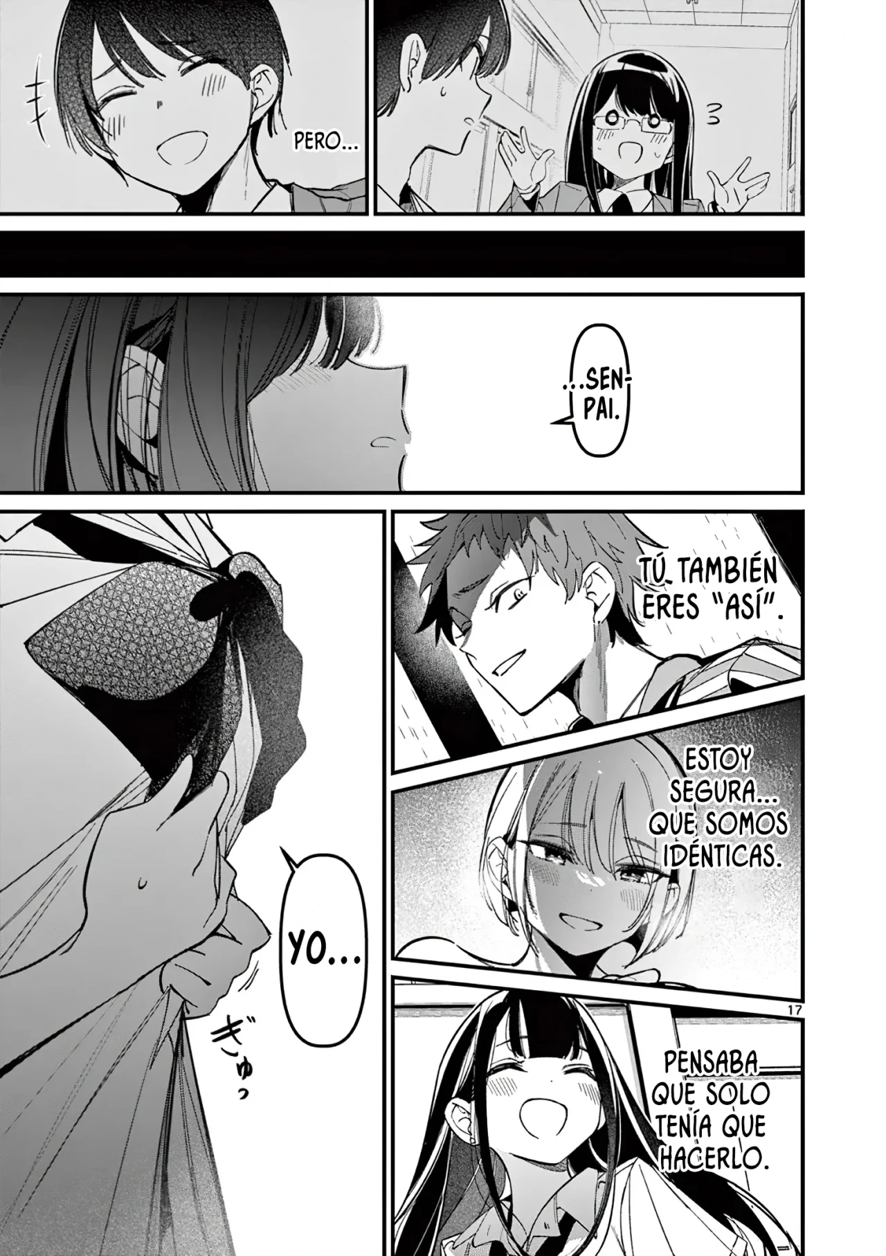 Aitsu No Kanojo – español Capítulo 33 - Página 19