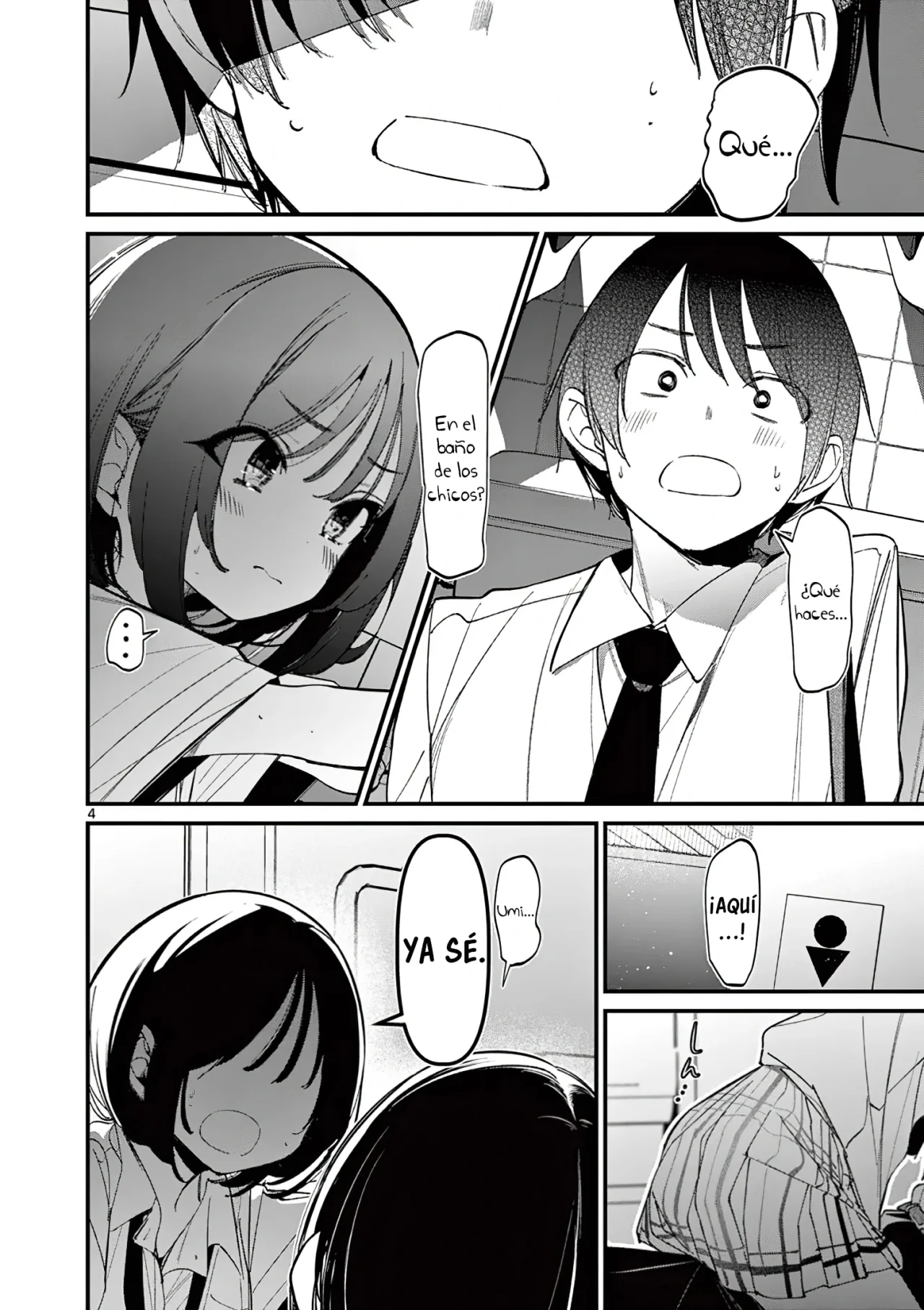 Aitsu No Kanojo – español Capítulo 33 - Página 6