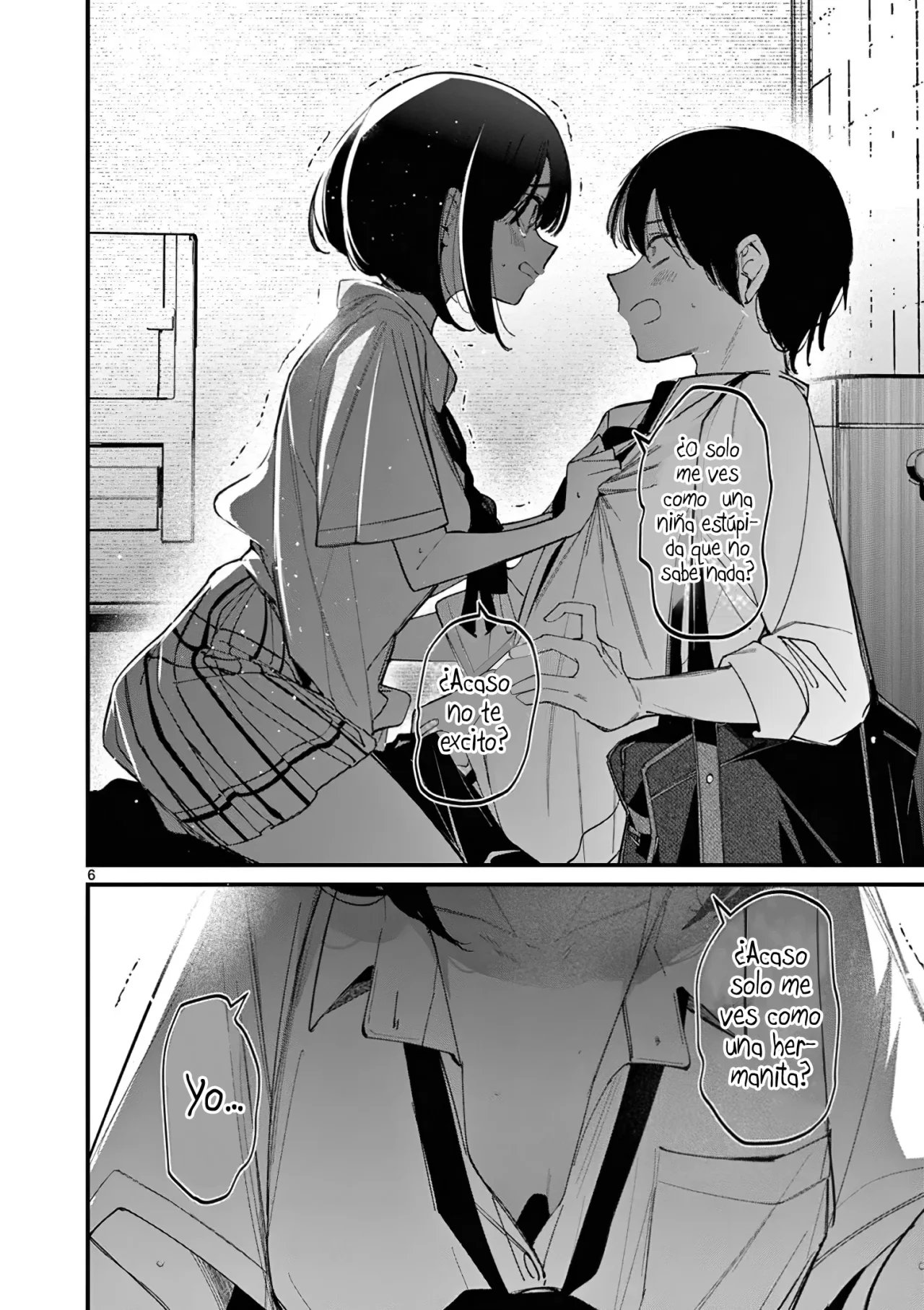 Aitsu No Kanojo – español Capítulo 33 - Página 8