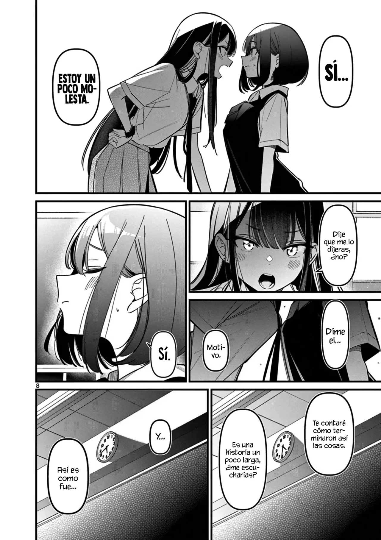 Aitsu No Kanojo – español Capítulo 34 - Página 10