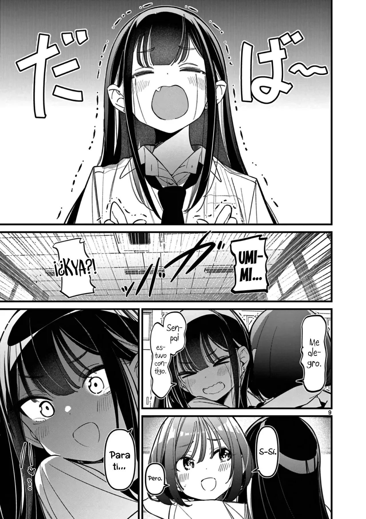 Aitsu No Kanojo – español Capítulo 34 - Página 11