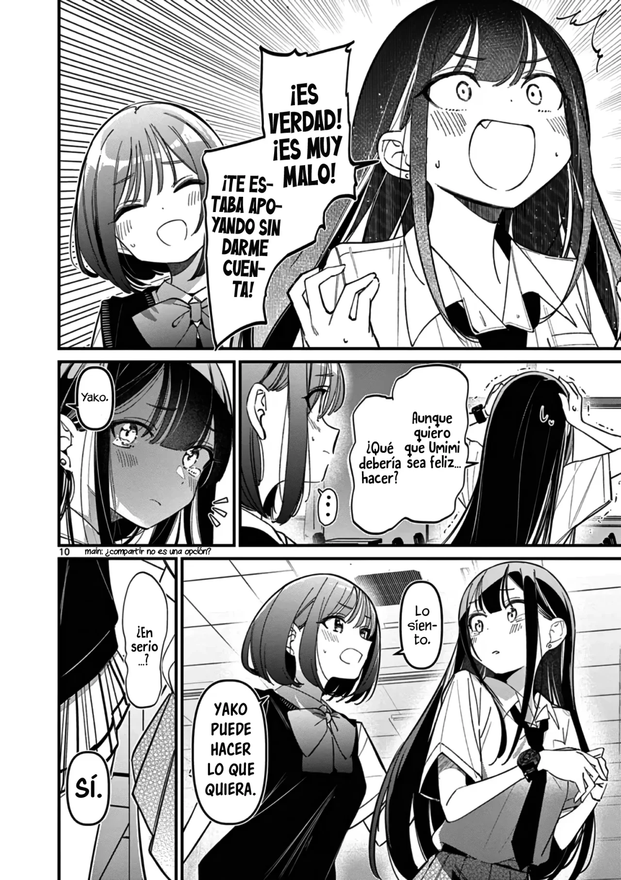 Aitsu No Kanojo – español Capítulo 34 - Página 12