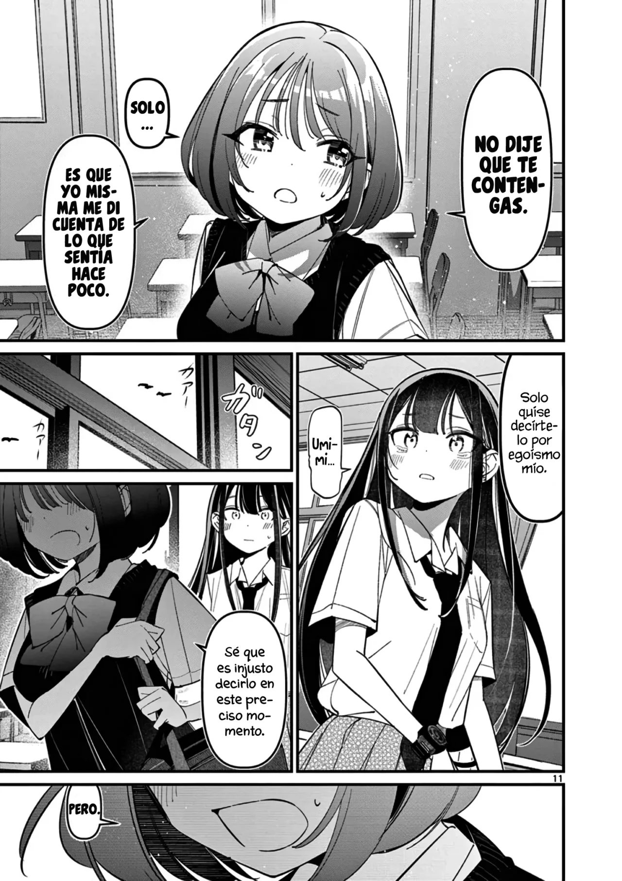 Aitsu No Kanojo – español Capítulo 34 - Página 13