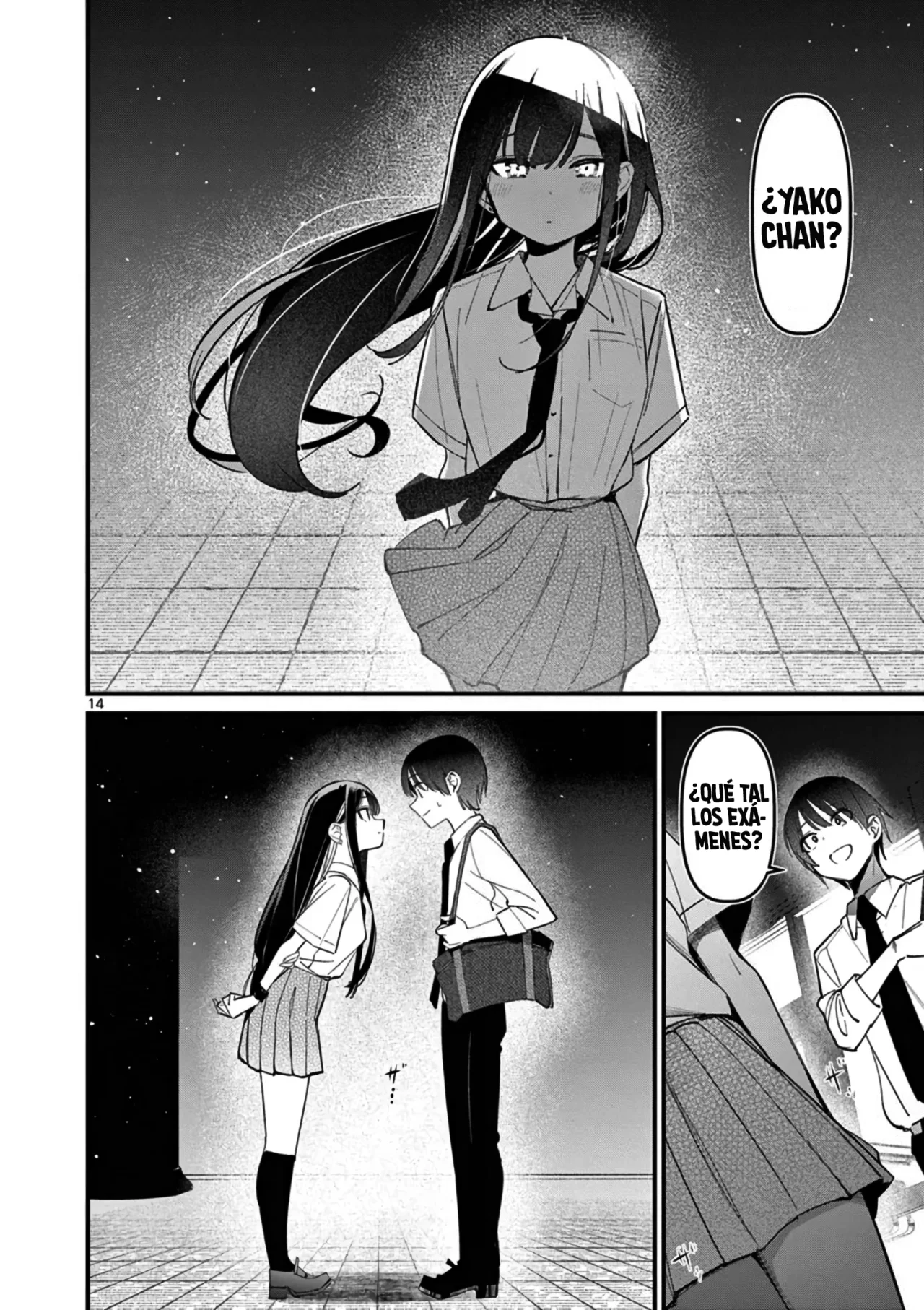 Aitsu No Kanojo – español Capítulo 34 - Página 16