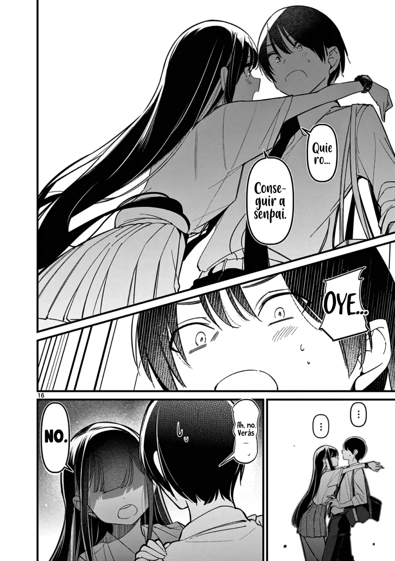 Aitsu No Kanojo – español Capítulo 34 - Página 18