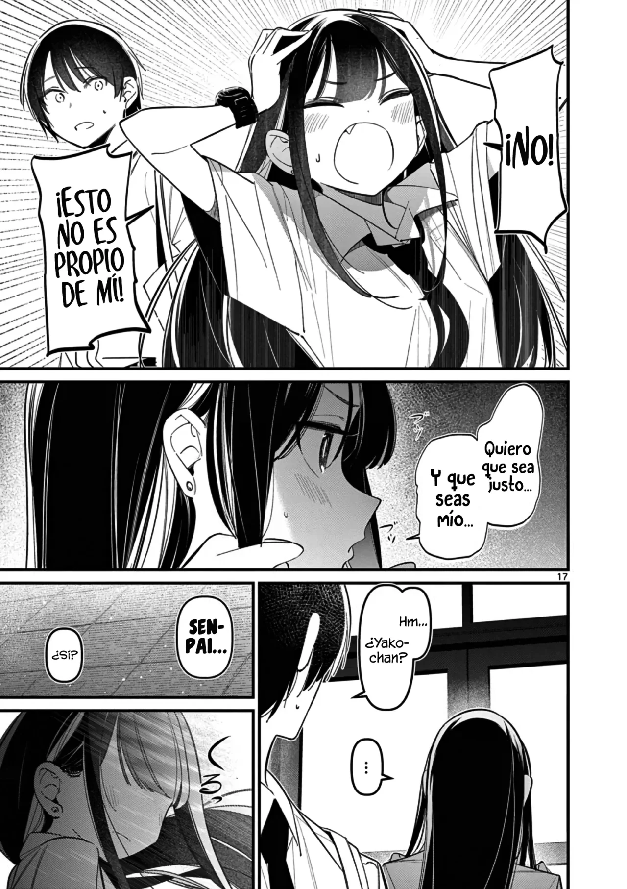 Aitsu No Kanojo – español Capítulo 34 - Página 19