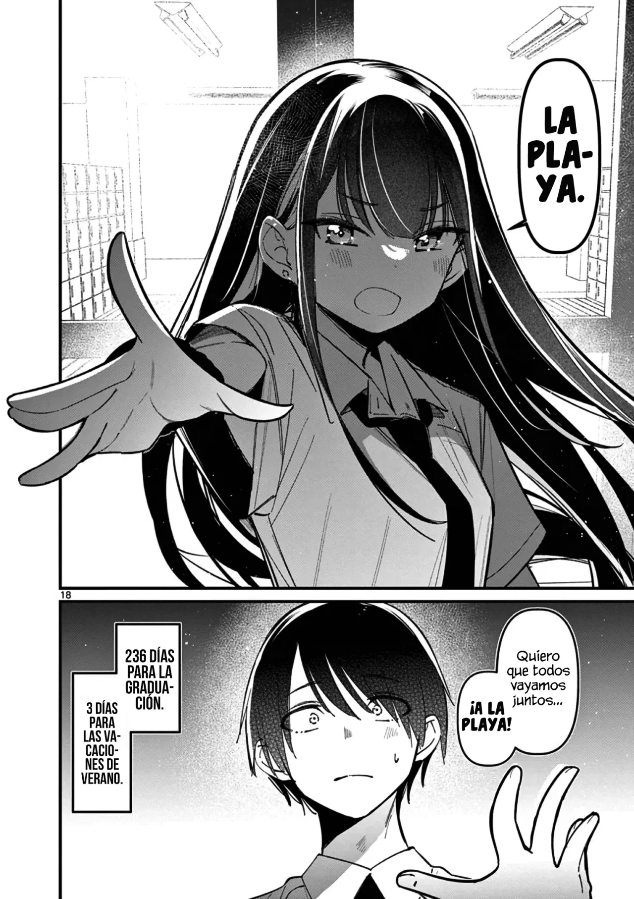 Aitsu No Kanojo – español Capítulo 34 - Página 20