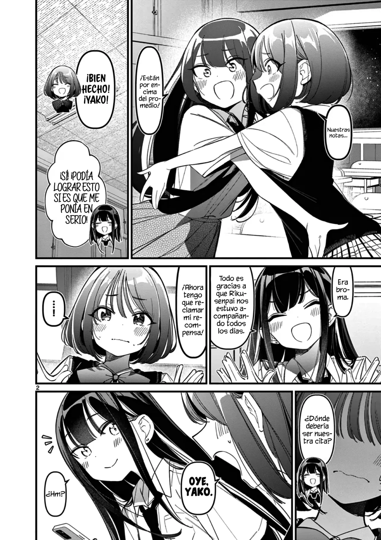 Aitsu No Kanojo – español Capítulo 34 - Página 4