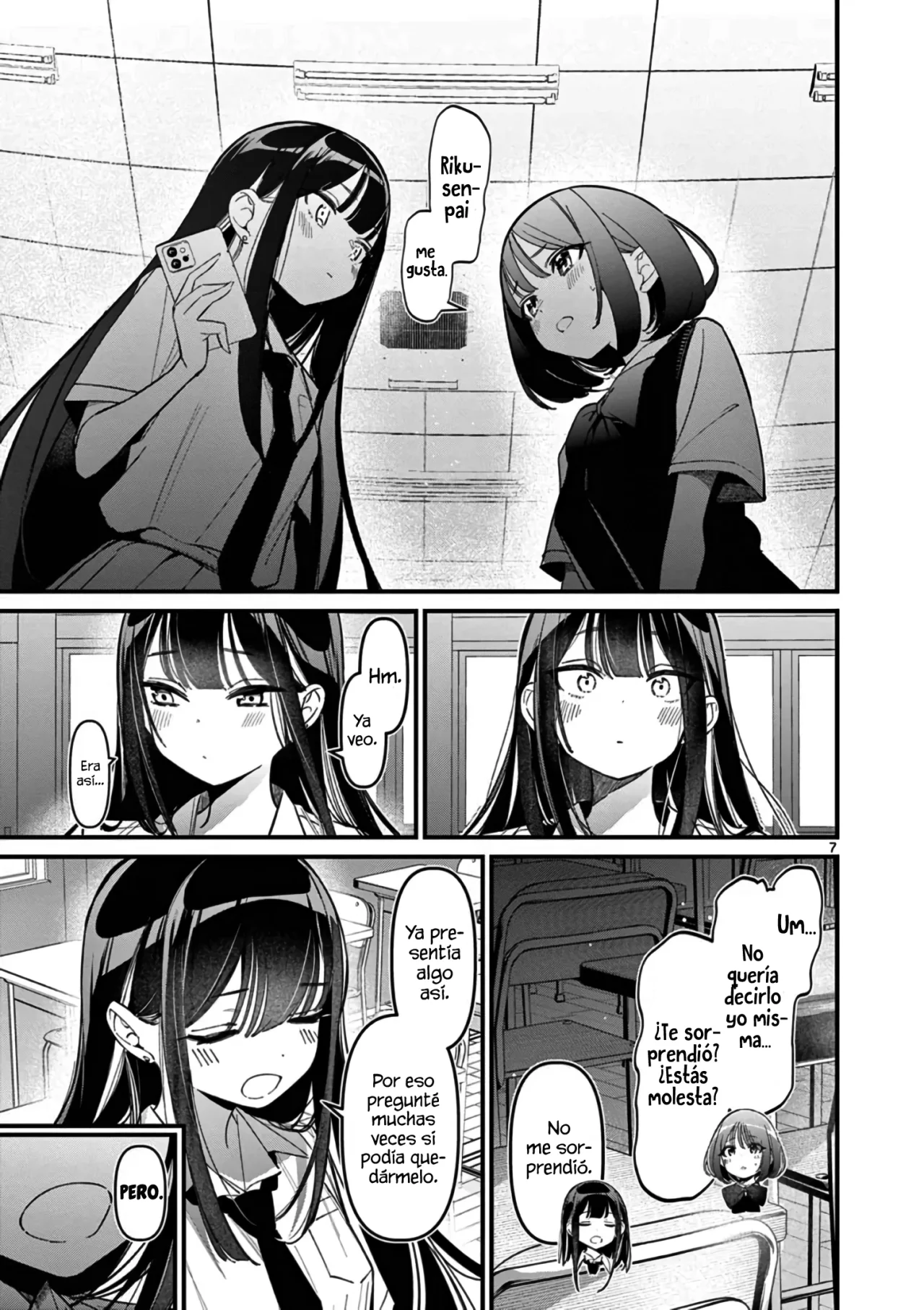 Aitsu No Kanojo – español Capítulo 34 - Página 9